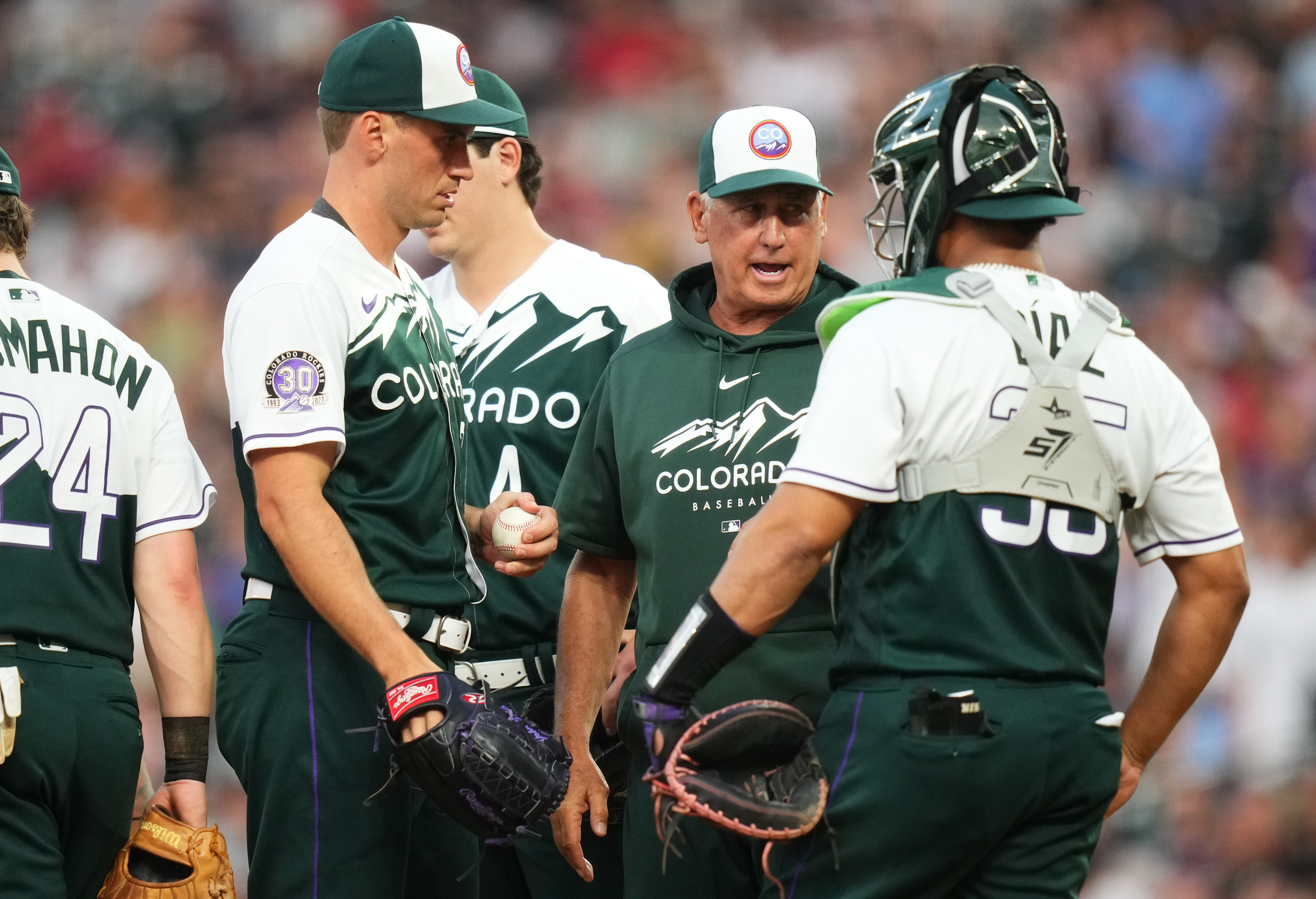 Rockies have fun in the hail, 06/29/2023