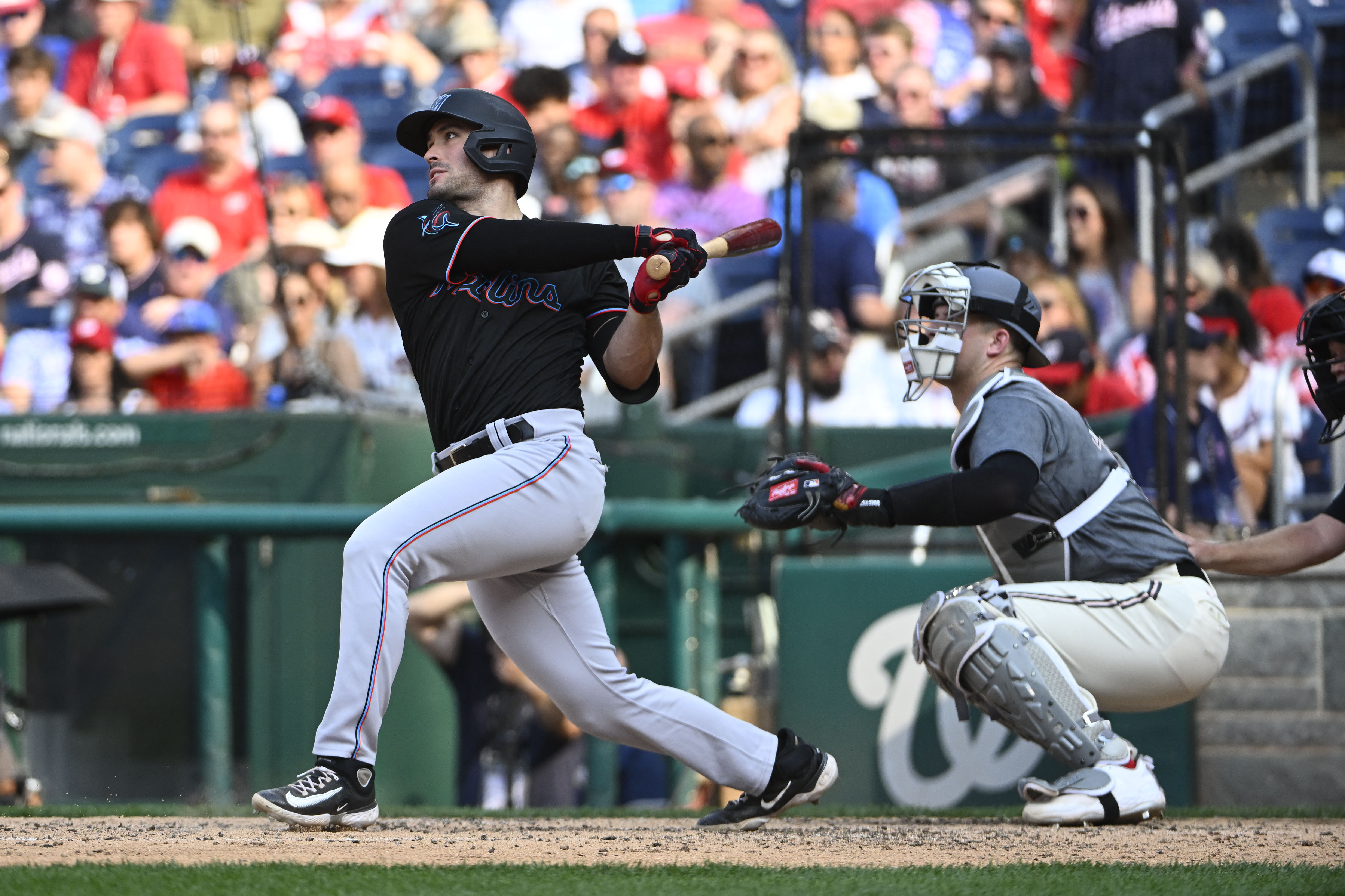 Rolling Marlins hand reeling Nats 8th straight loss, 3-2 - WTOP News