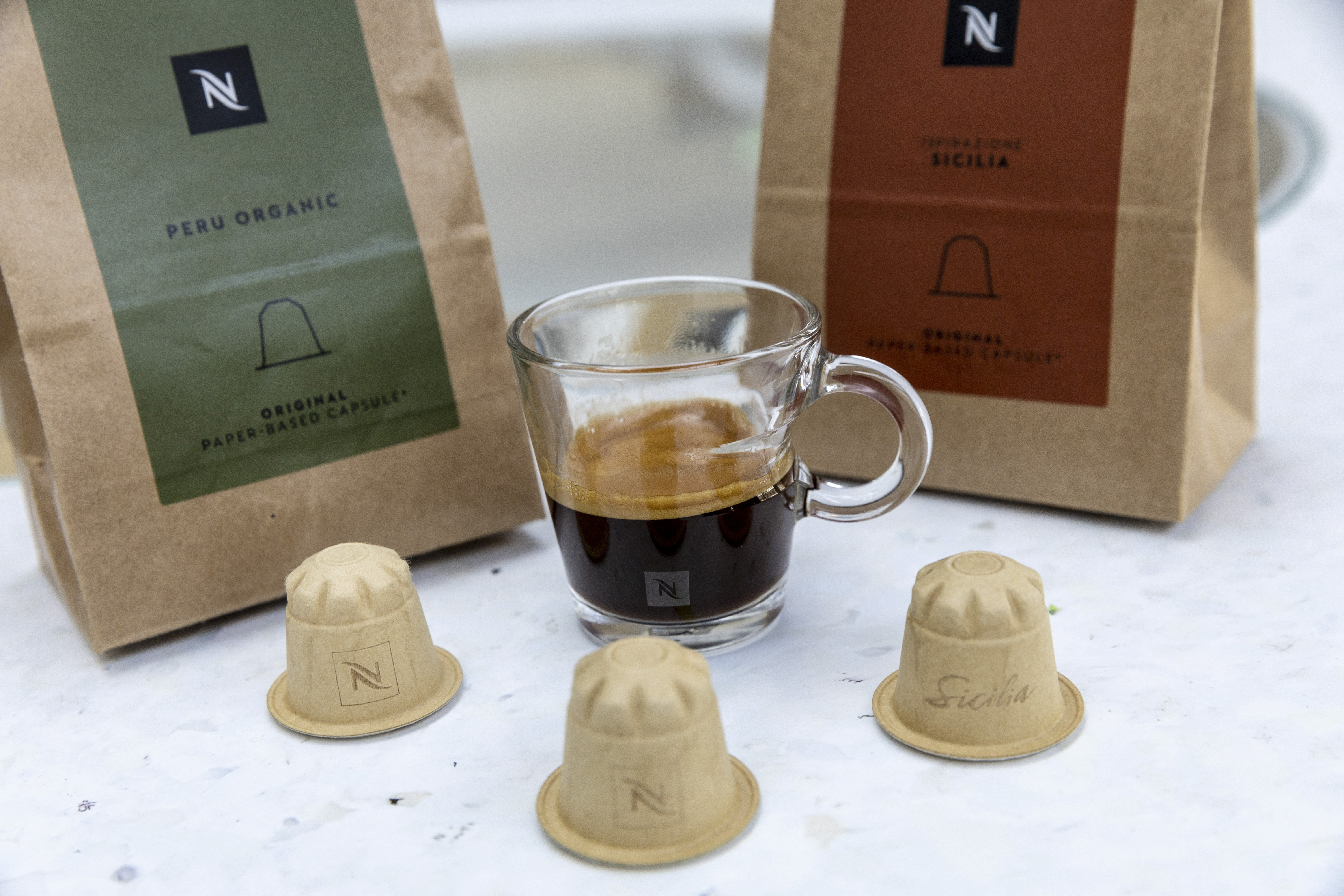 Editor skadedyr Modig Nestle's Nespresso to sell paper-based compostable coffee pods | Reuters