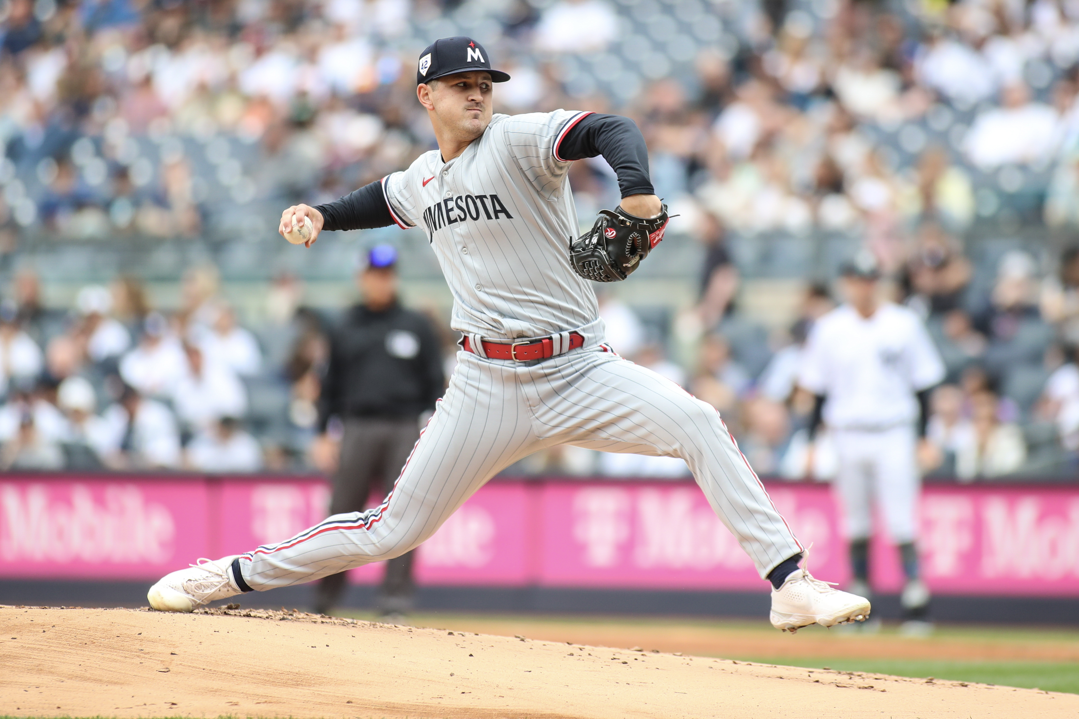 New York Yankees starting pitcher Domingo Germán ejected; faces