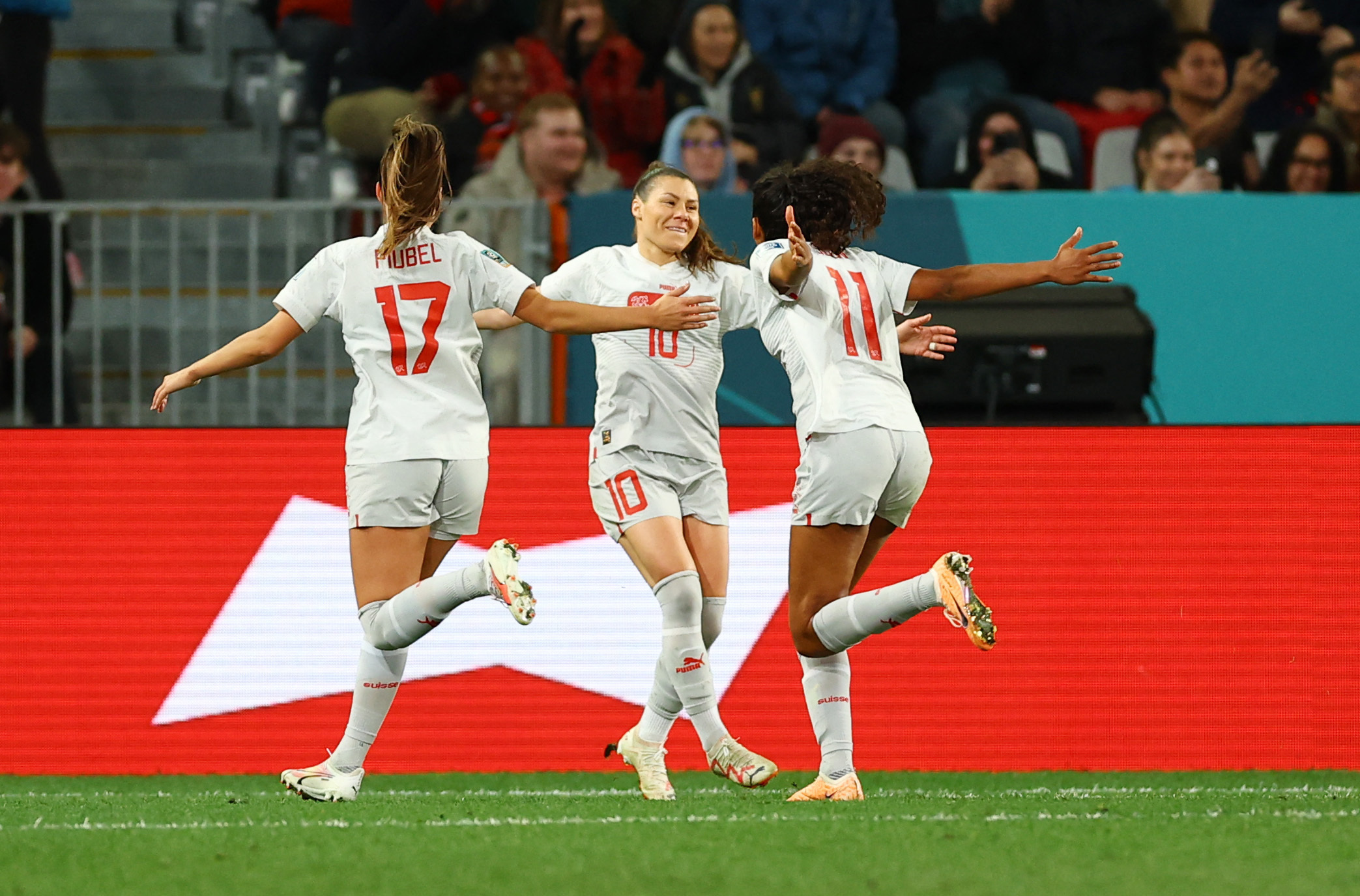 Switzerland sour Philippines World Cup debut with 2-0 win Reuters