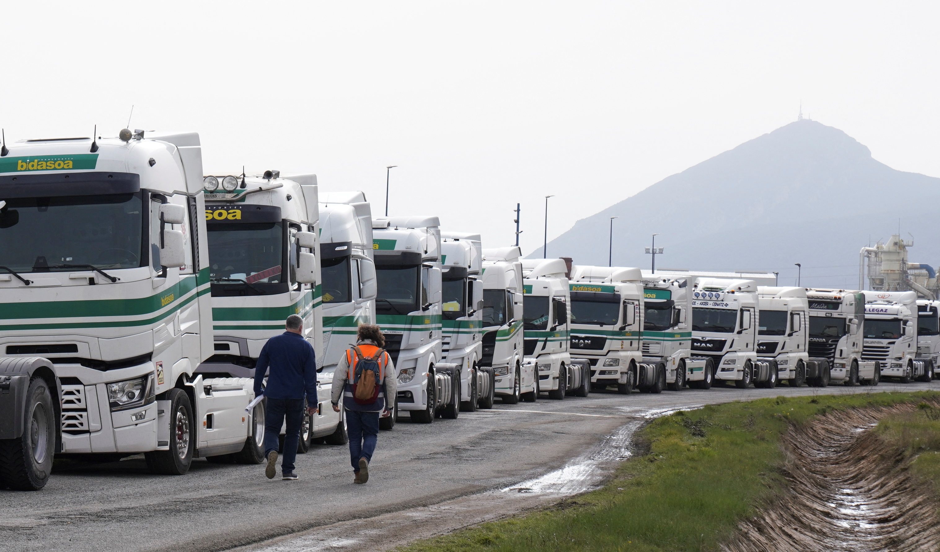 trucker strike