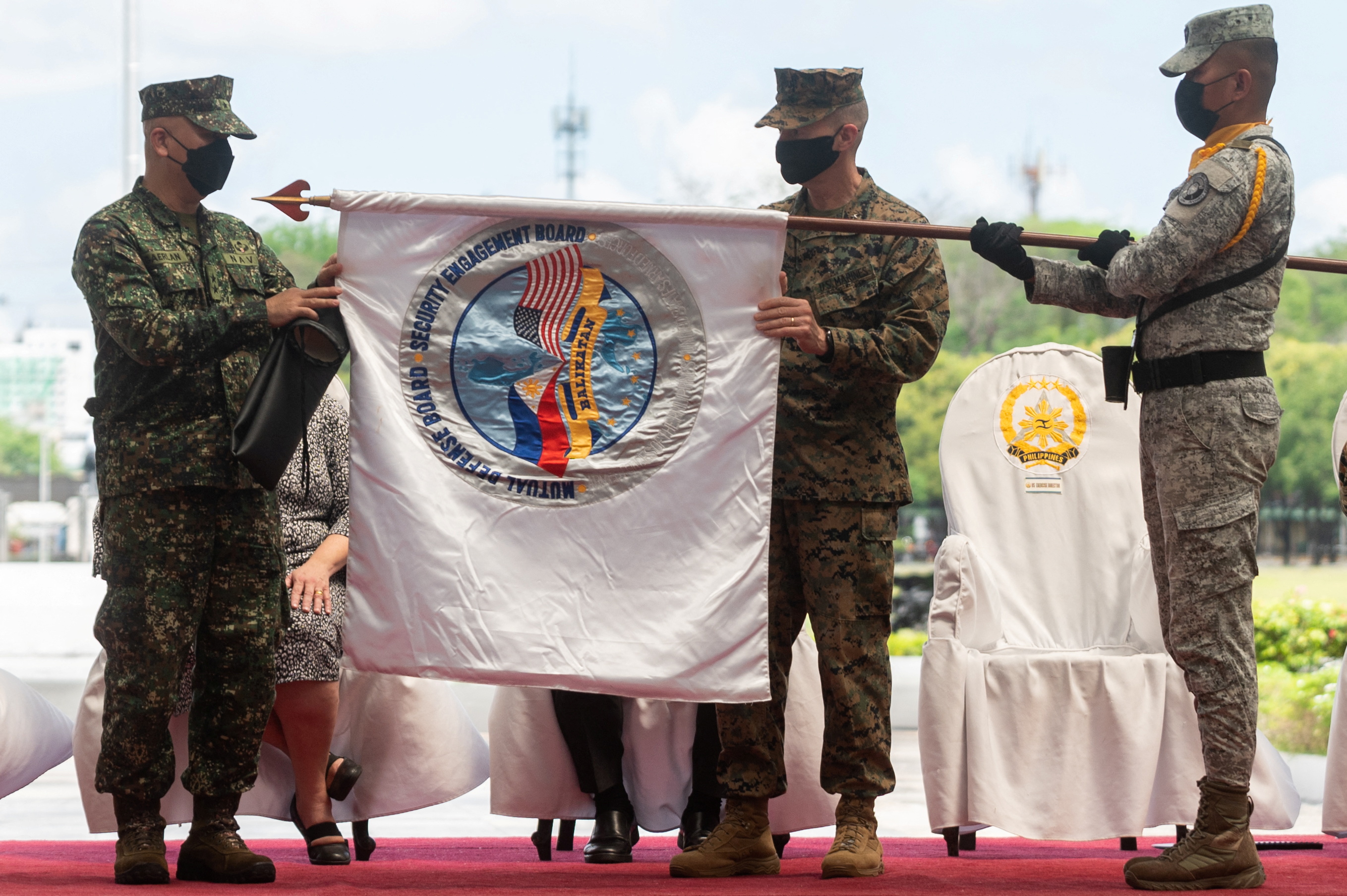 Opening ceremony of Balikatan joint military exercises