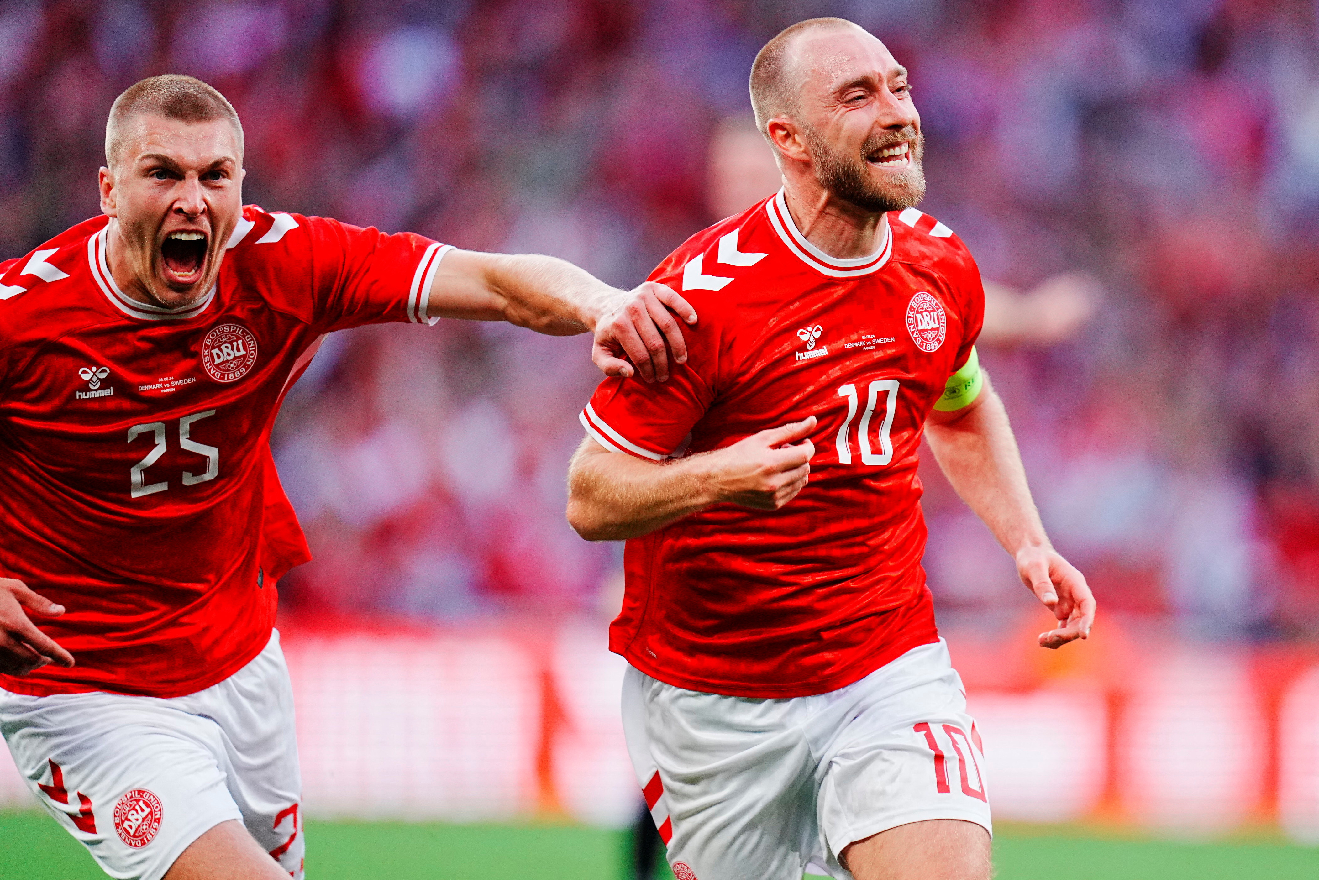 Eriksen masterclass gives Denmark 2-1 win over Sweden in Euro 2024 warm-up | Reuters