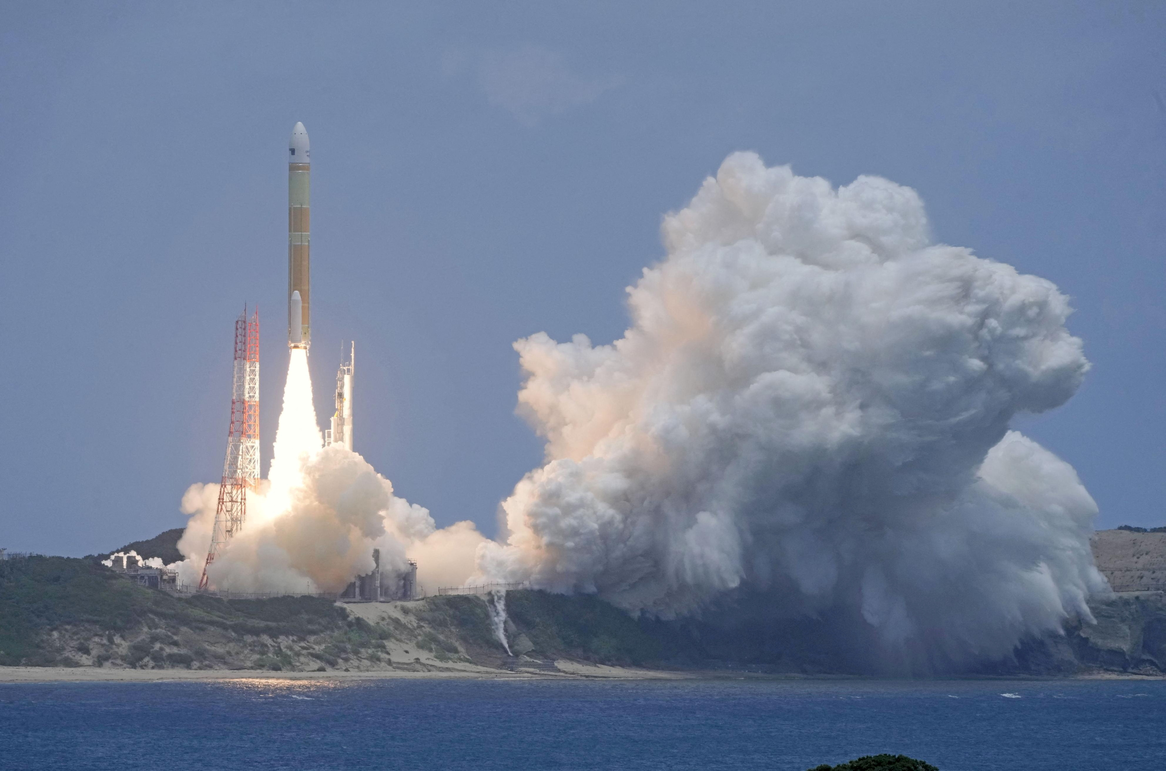 Japan's Mitsubishi to provide H3 rockets for France's Eutelsat from ...