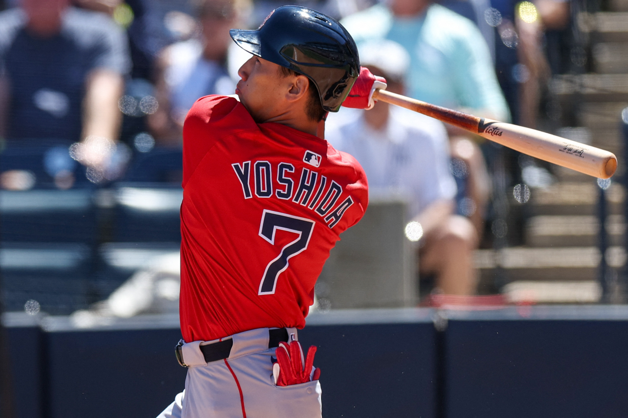 MLB＝レッドソックス吉田が同点2ラン、オープン戦初本塁打 | ロイター