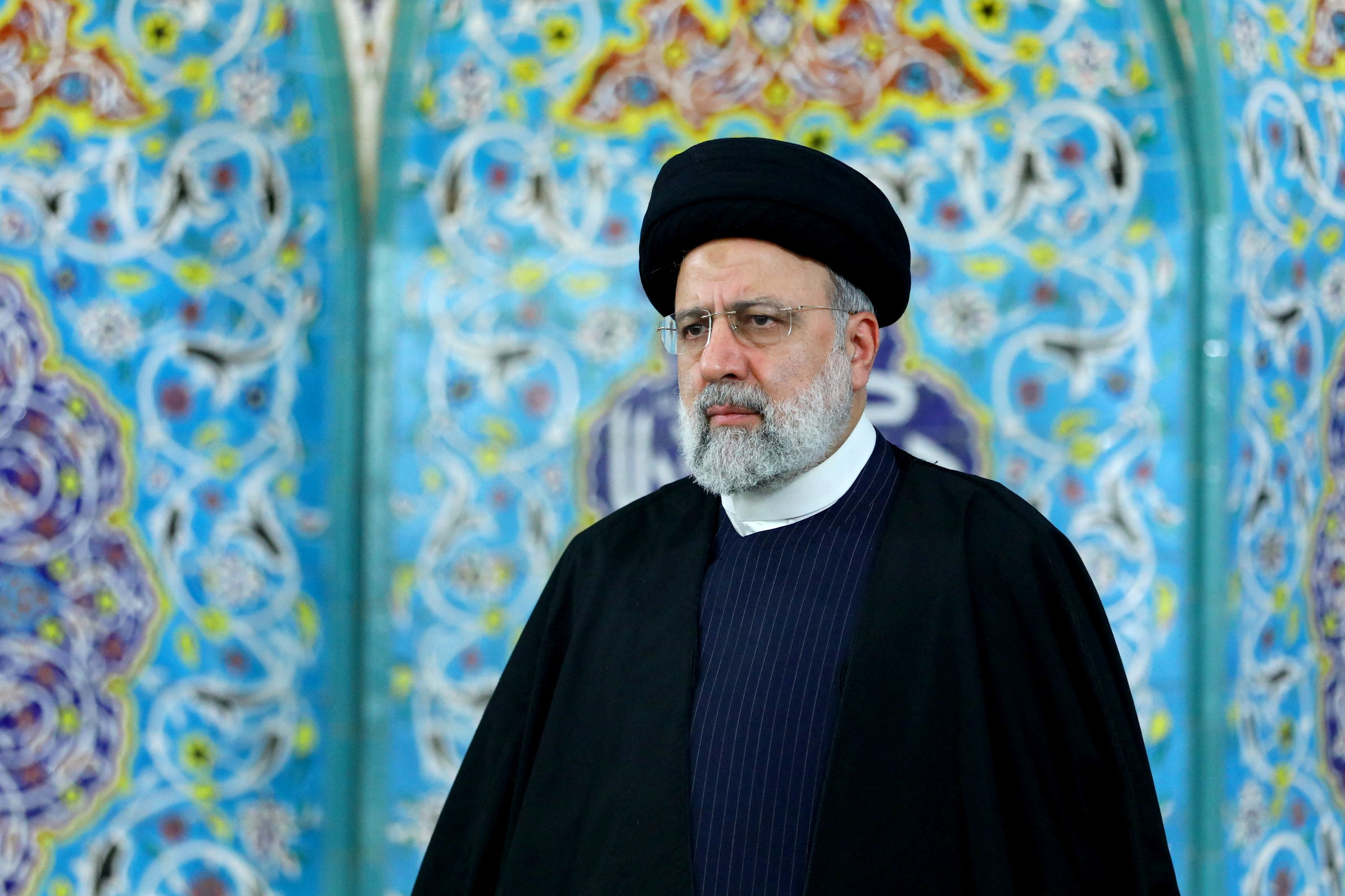 Iranian President Ebrahim Raisi visits Minab
