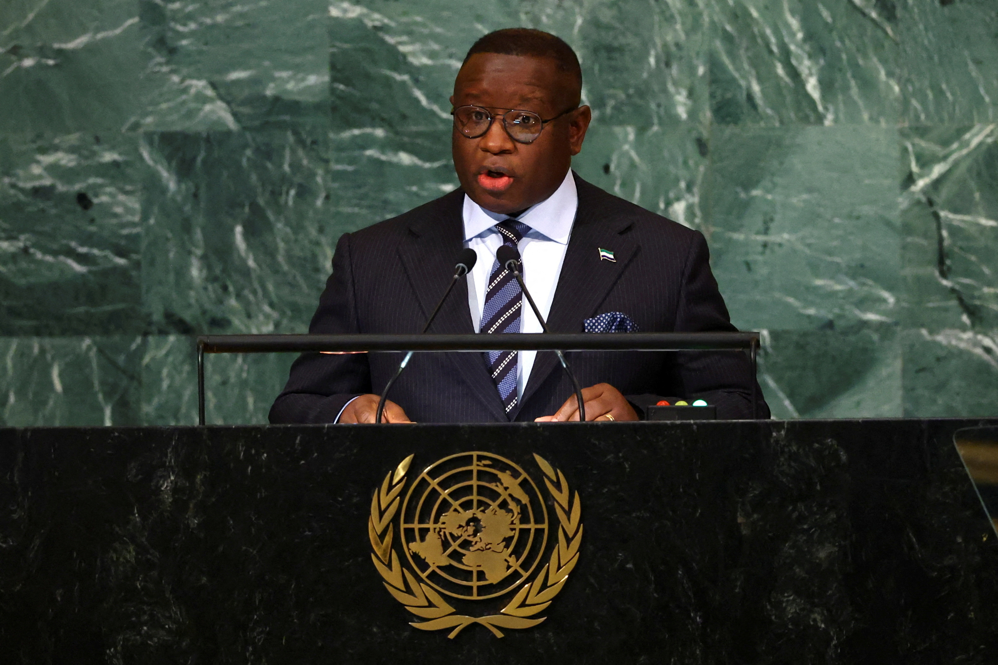 Sierra Leone Approves President S Candidacy For Second Term Reuters   NXHVCBQB2VPC3PDGFRNLZJAUWM 