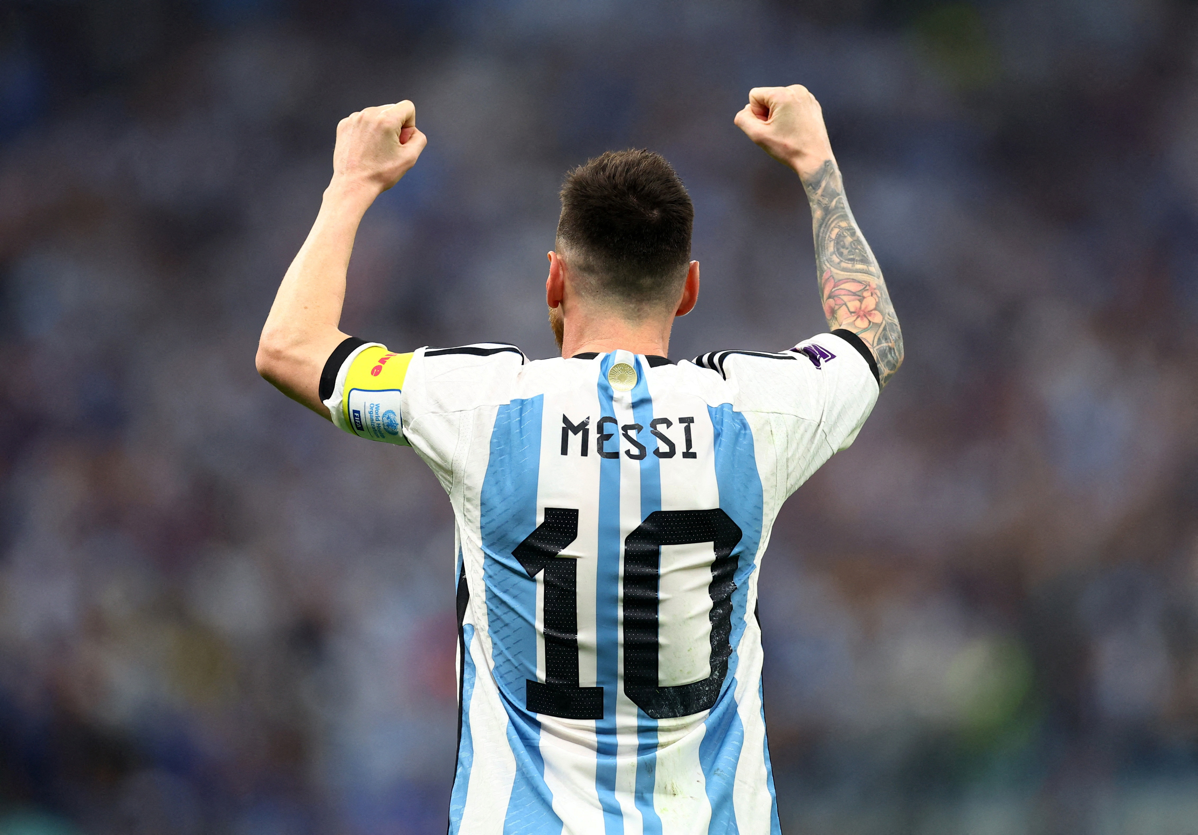 A Second Chance How Messi S Argentina Reached The World Cup Final Again Reuters