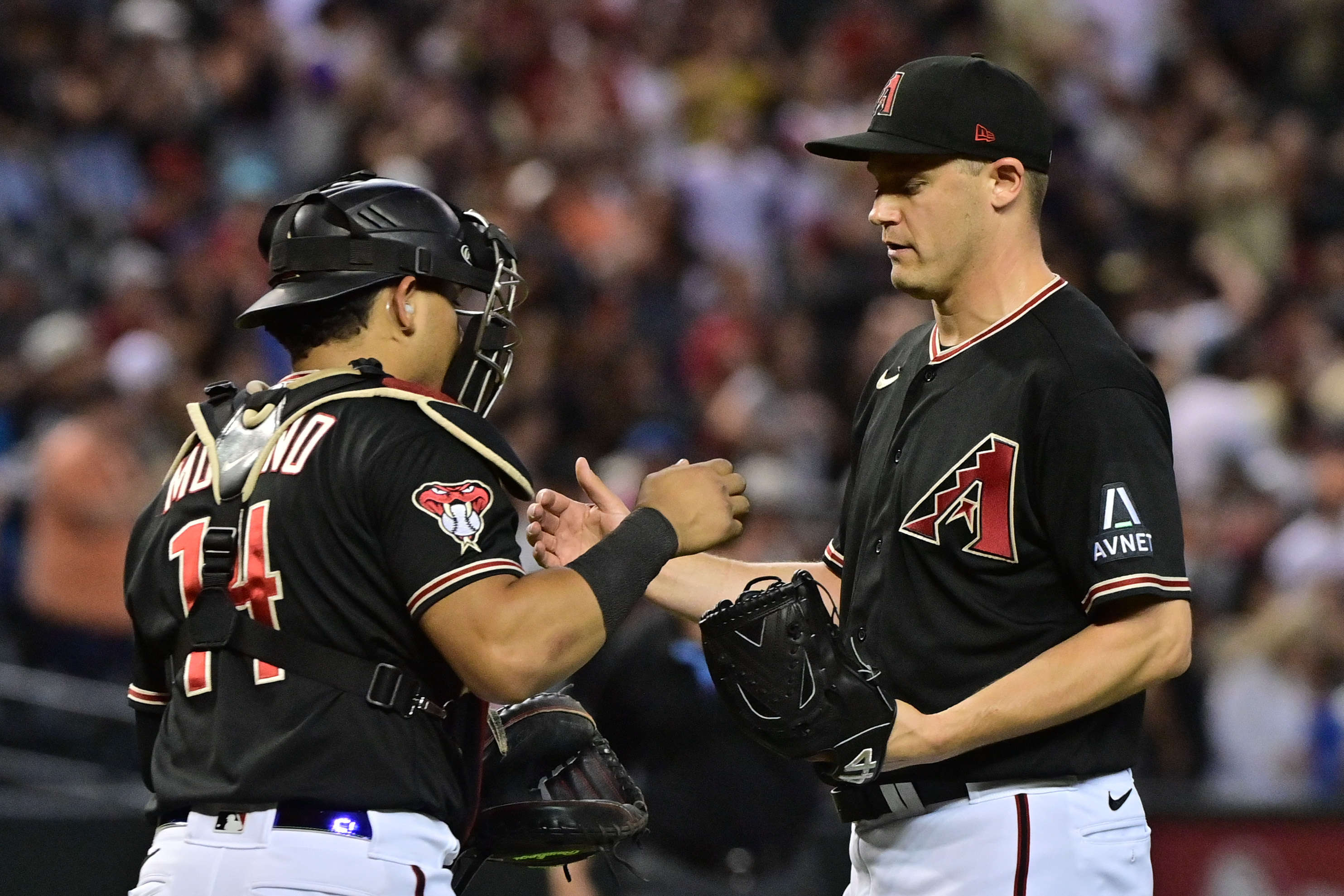 Ketel Marte leads Diamondbacks to victory over Giants