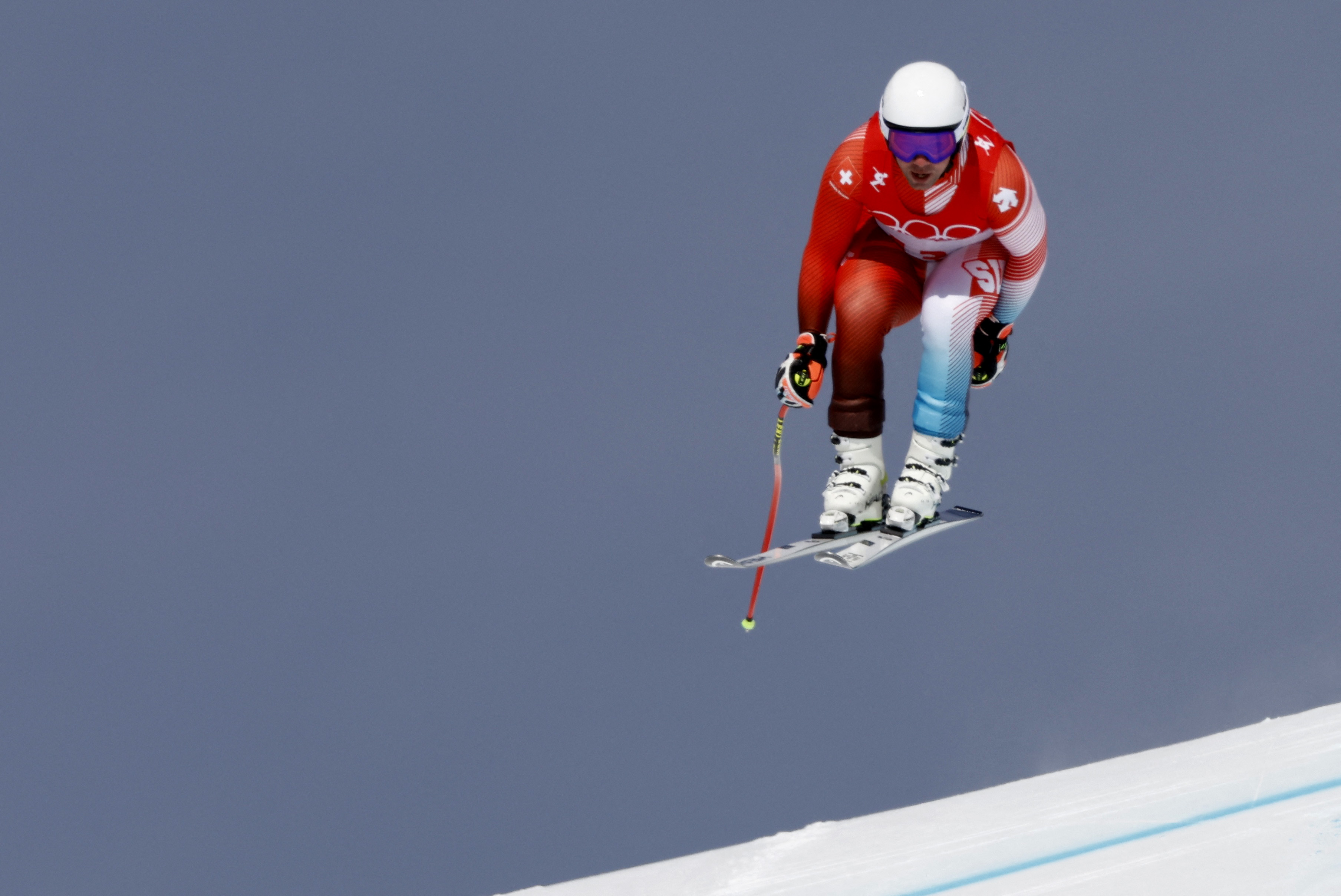 Alpine Skiing-Swiss Feuz Wins Downhill Gold Ahead Of Frenchman Clarey ...