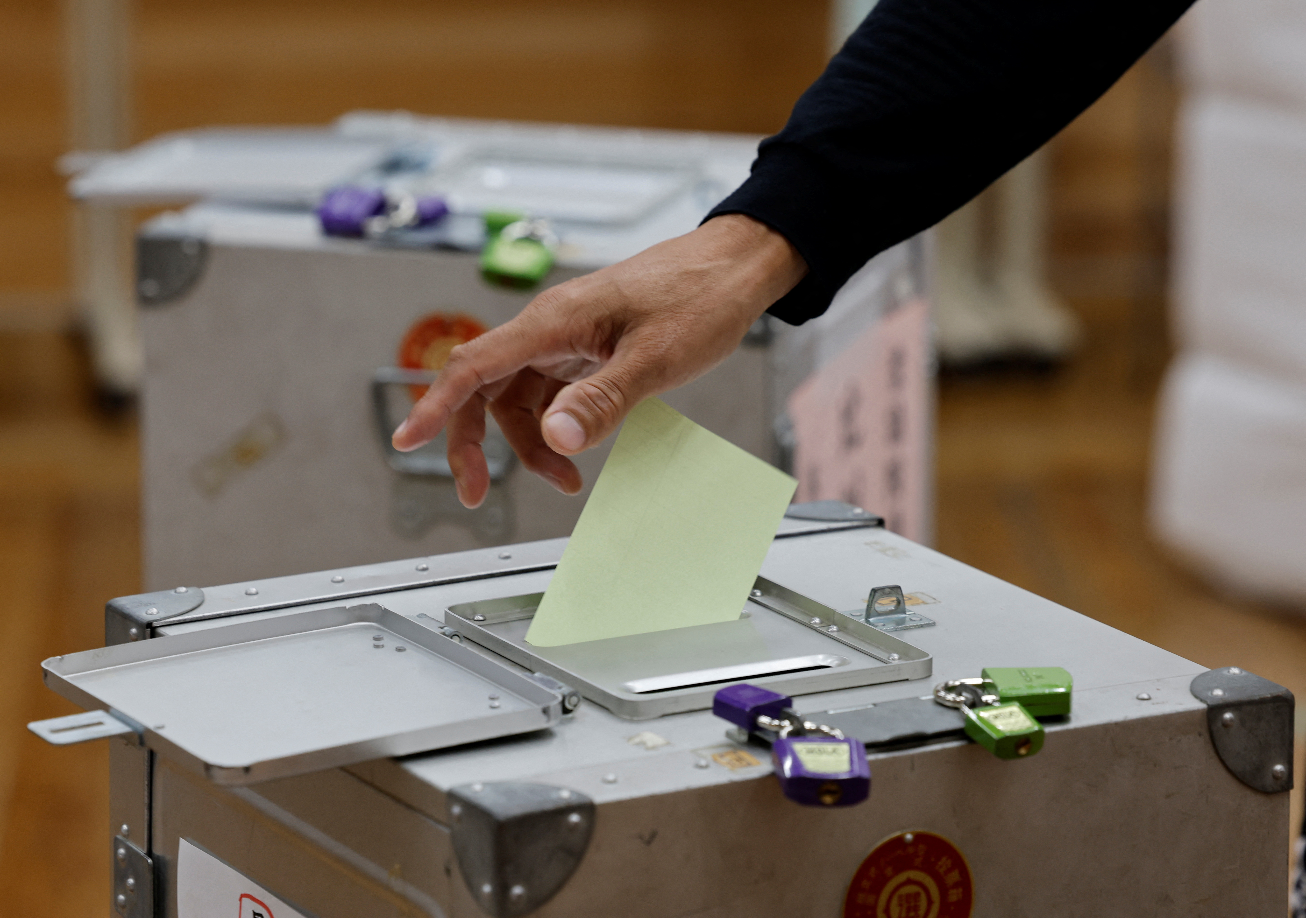 Japan holds general election