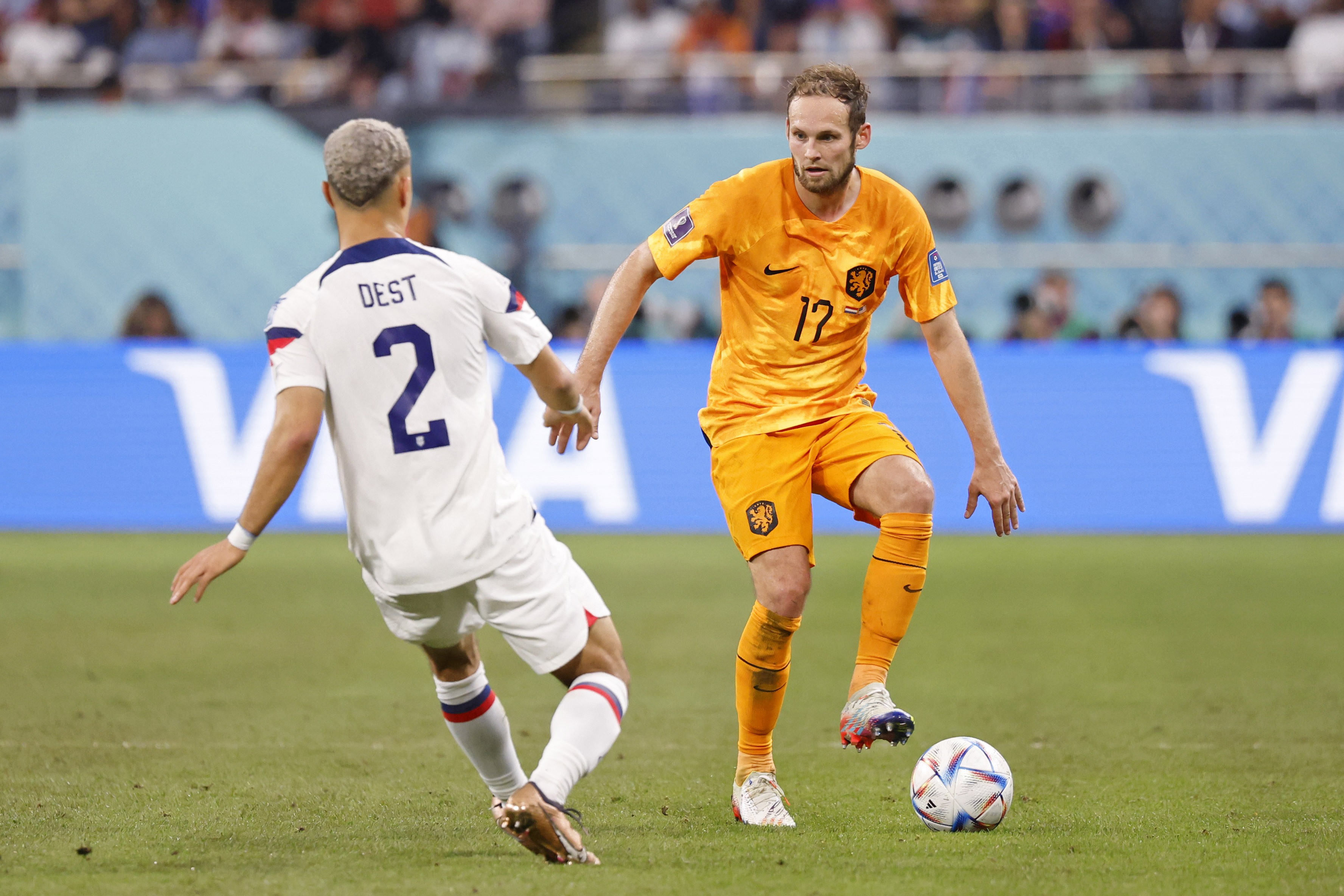 Soccer: FIFA World Cup Qatar 2022-USA at Netherlands