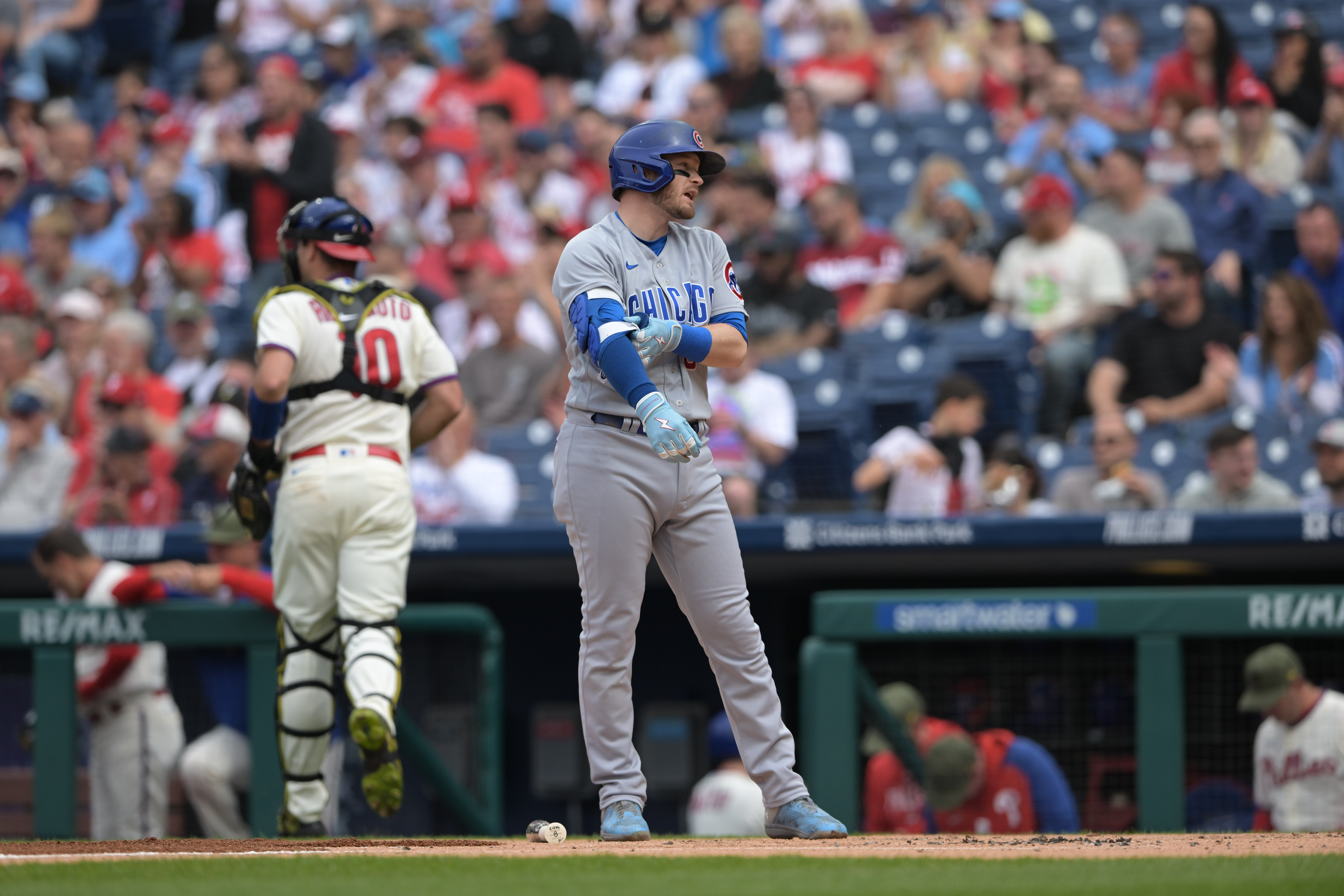 Phillies crush Cubs behind Kyle Schwarber grand slam – NBC Sports Chicago