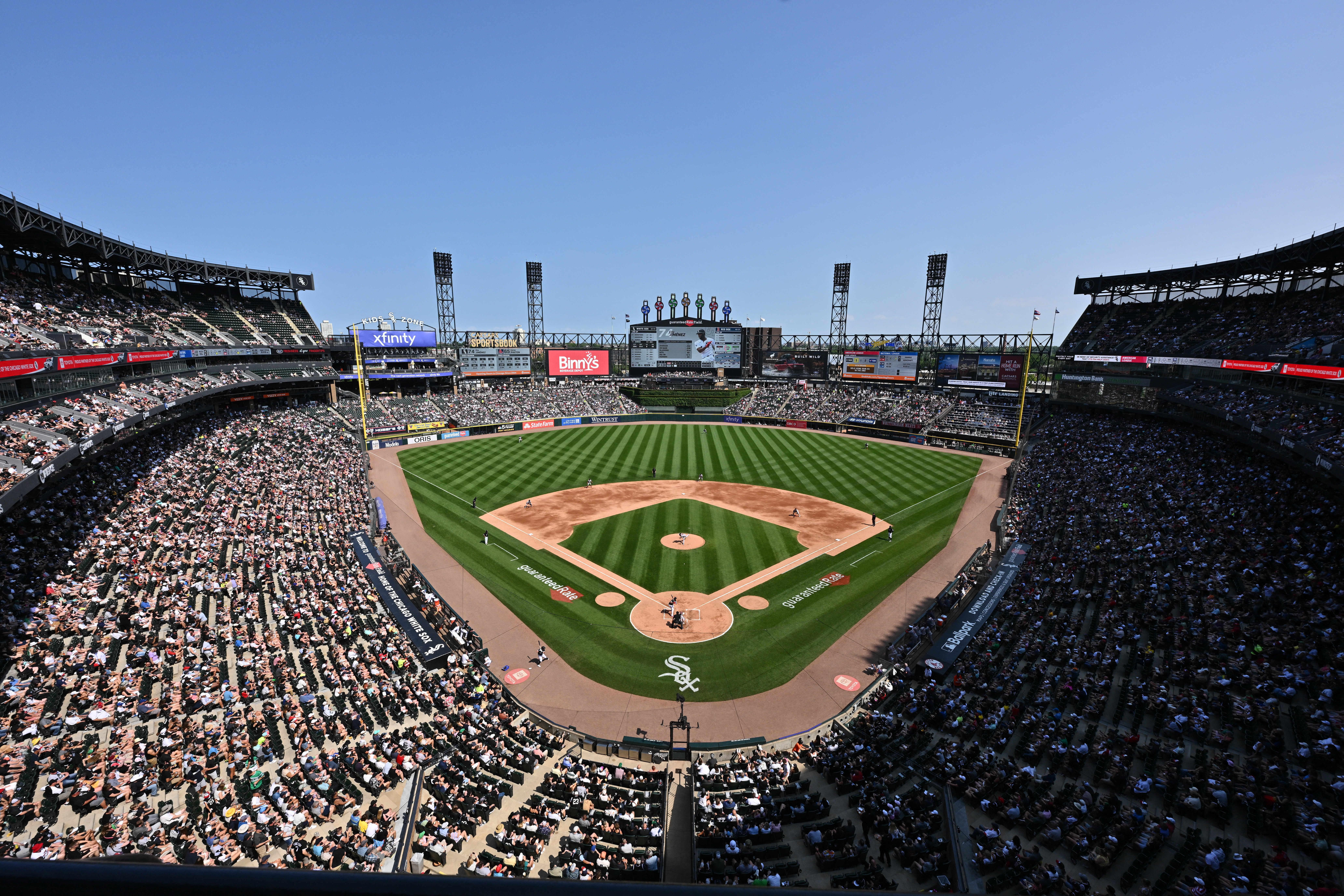 MLB＝Wソックス、本拠地名称を「レート・フィールド」に変更