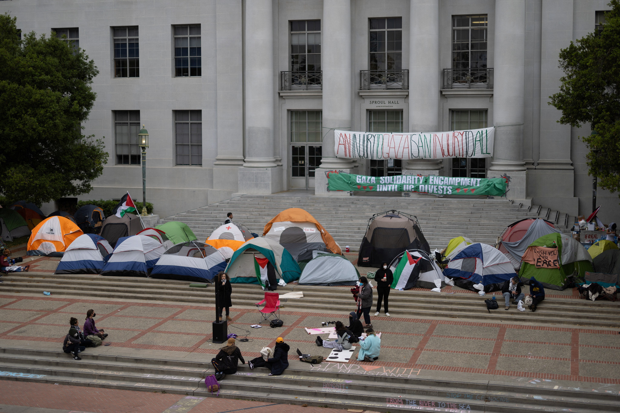 What is behind US college protests over Israel-Gaza war? | Reuters