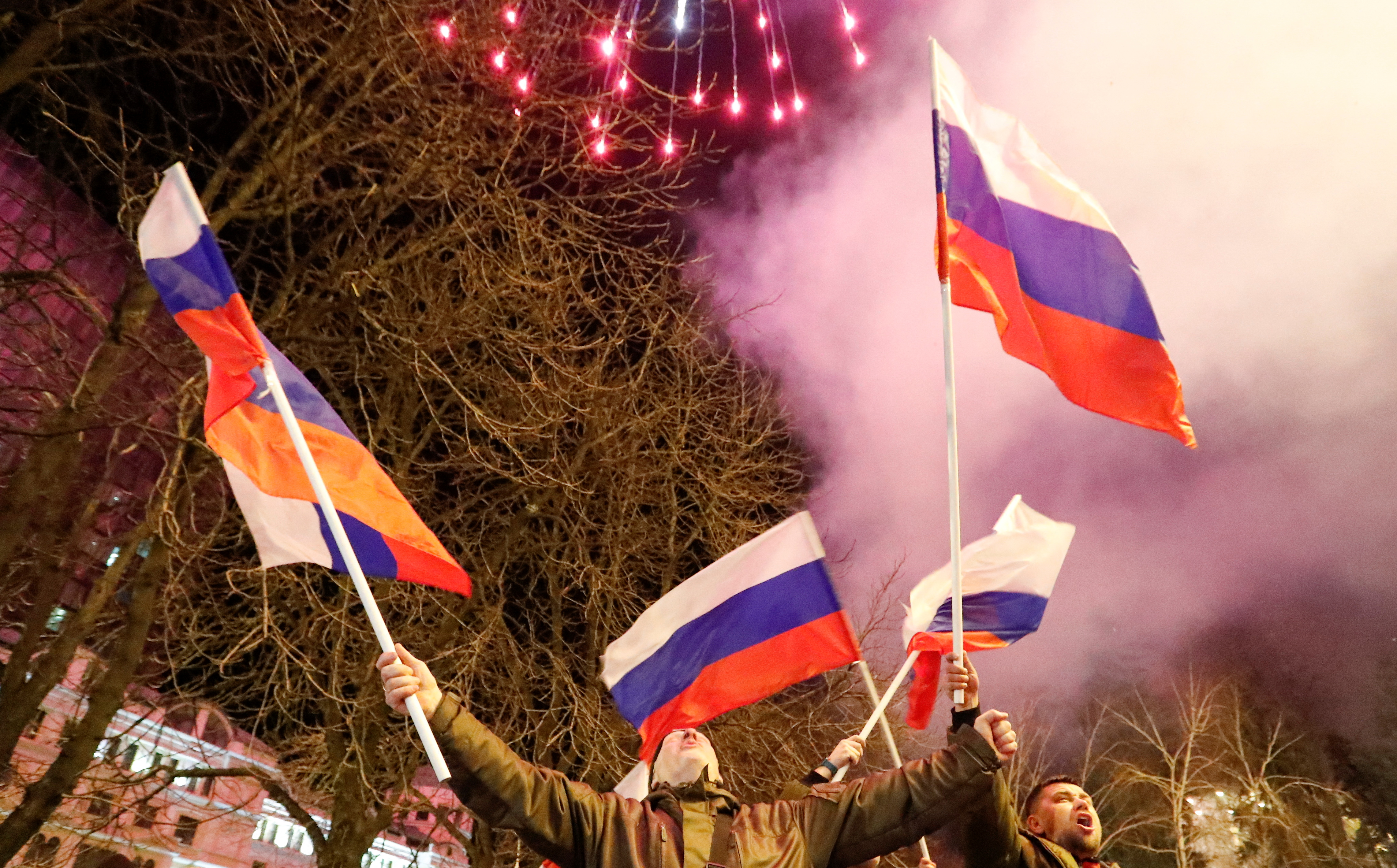 Празднуют ли 23 февраля на украине. Донбасс празднует. Украина – это Россия. Украина признала независимость.
