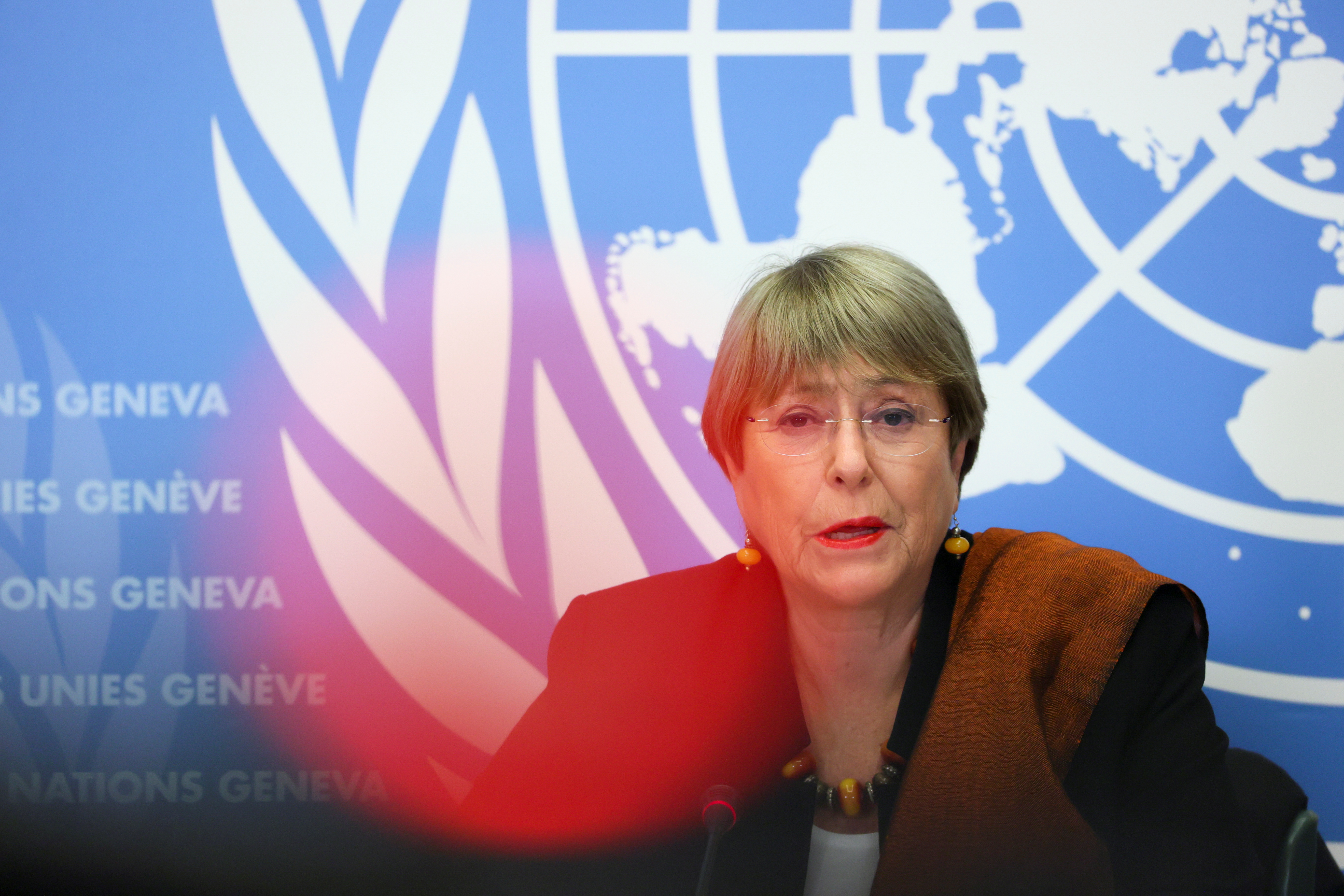 U.N. High Commissioner Bachelet attends launch of joint investigation on Tigray region, in Geneva