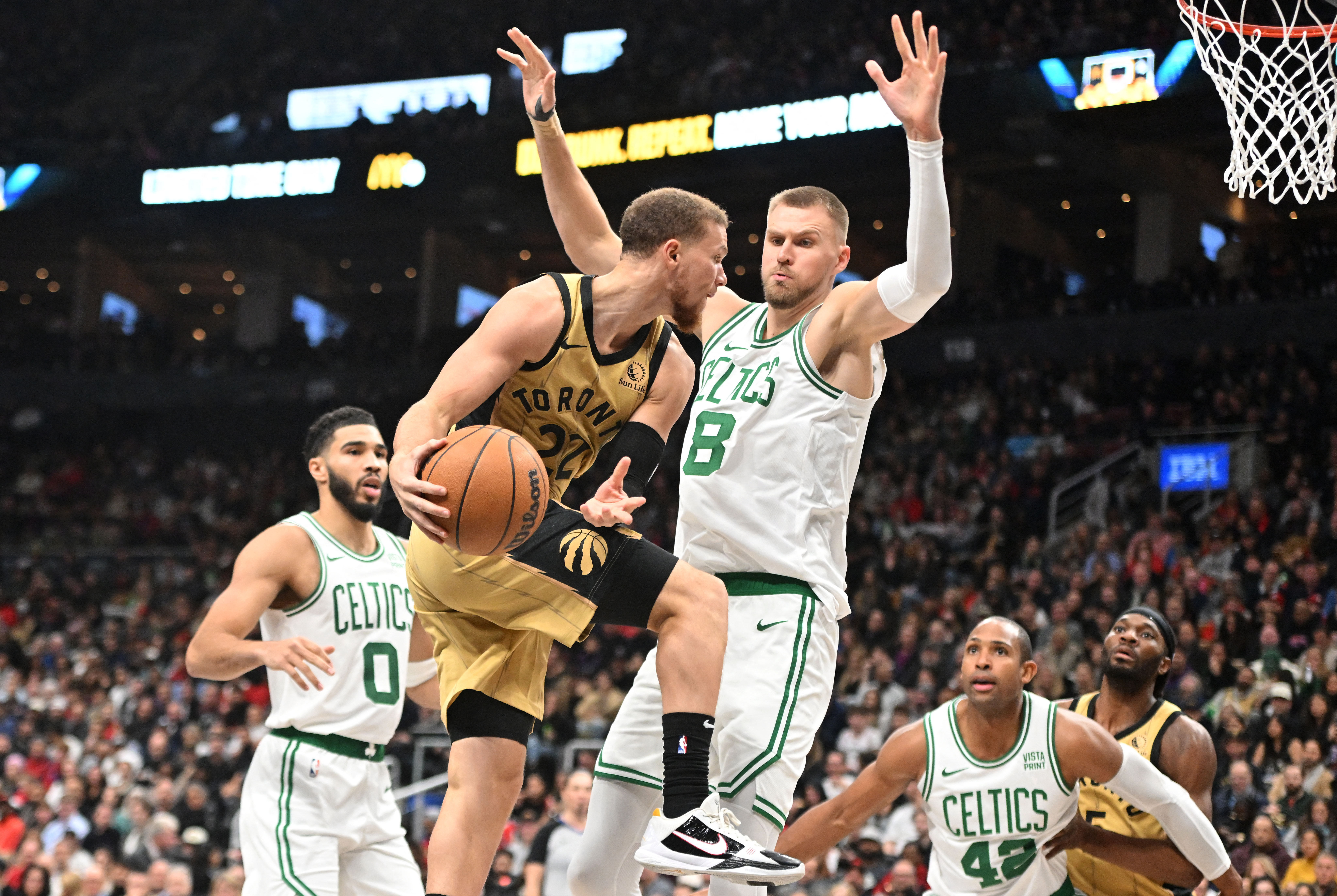 NBA: com grande atuação coletiva, Boston Celtics derrotam Toronto Raptors -  Superesportes