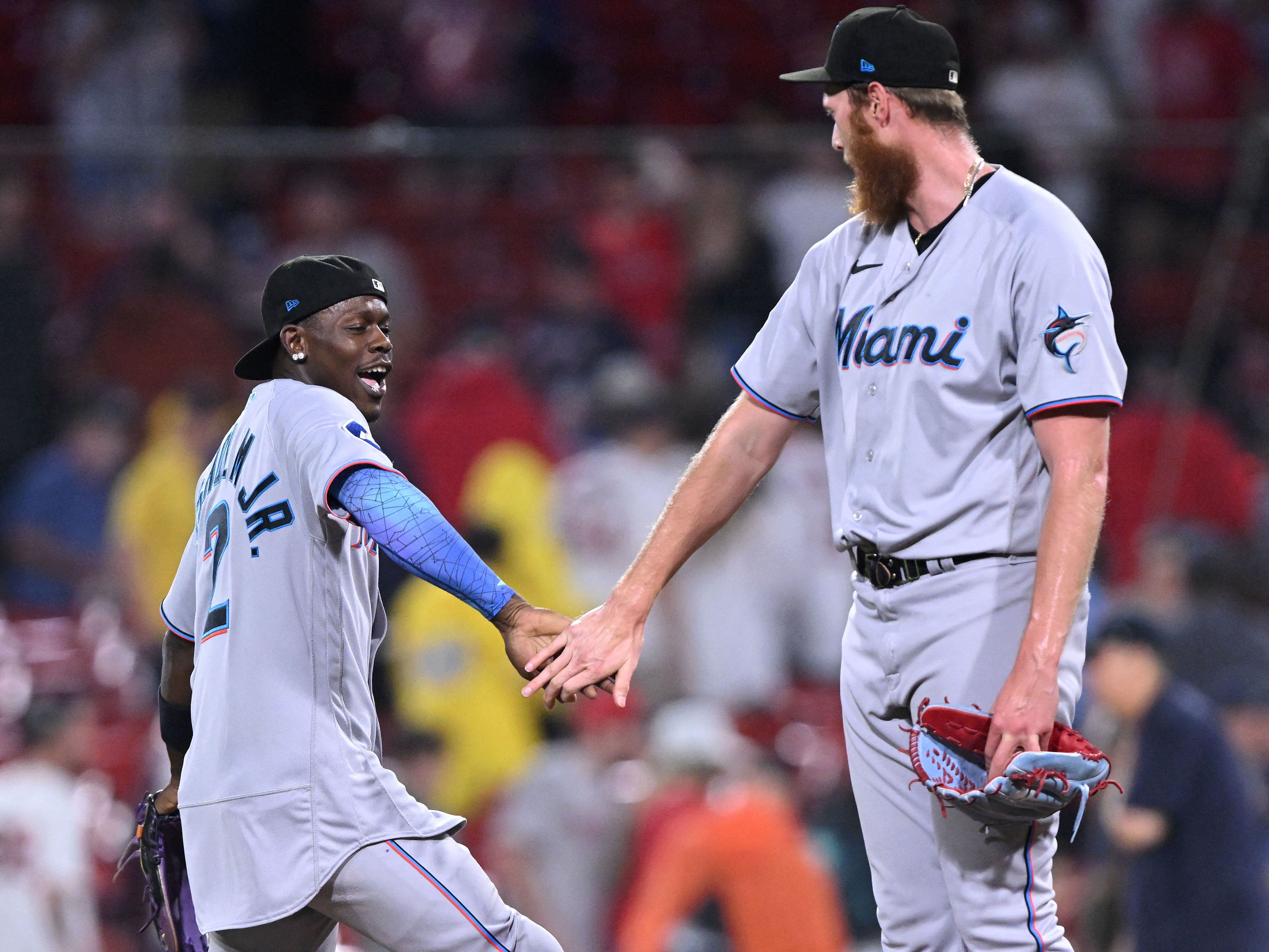 Braxton Garrett and Jean Segura lead Marlins past Red Sox, 6-2