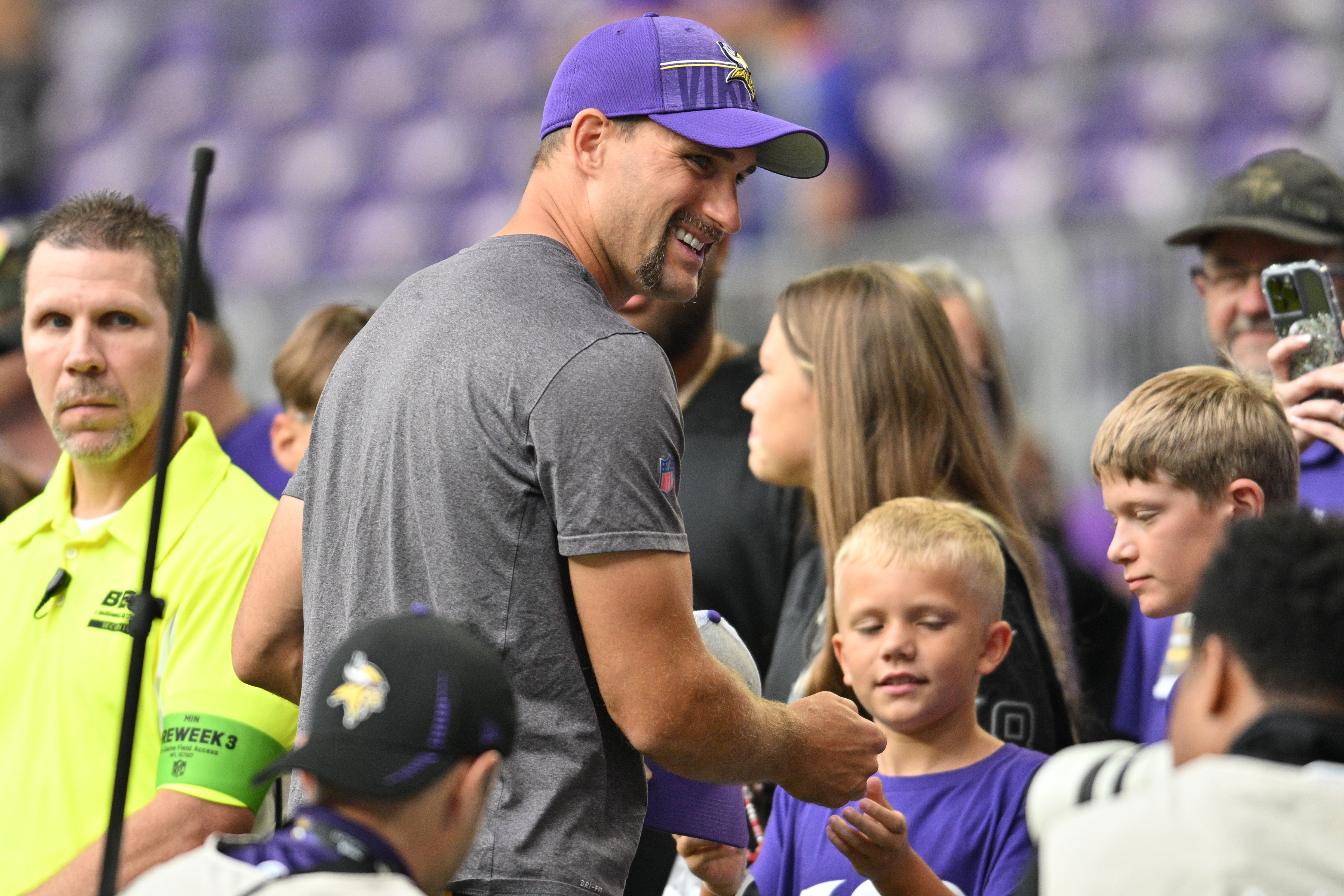 Field Access: Vikings vs. Cardinals