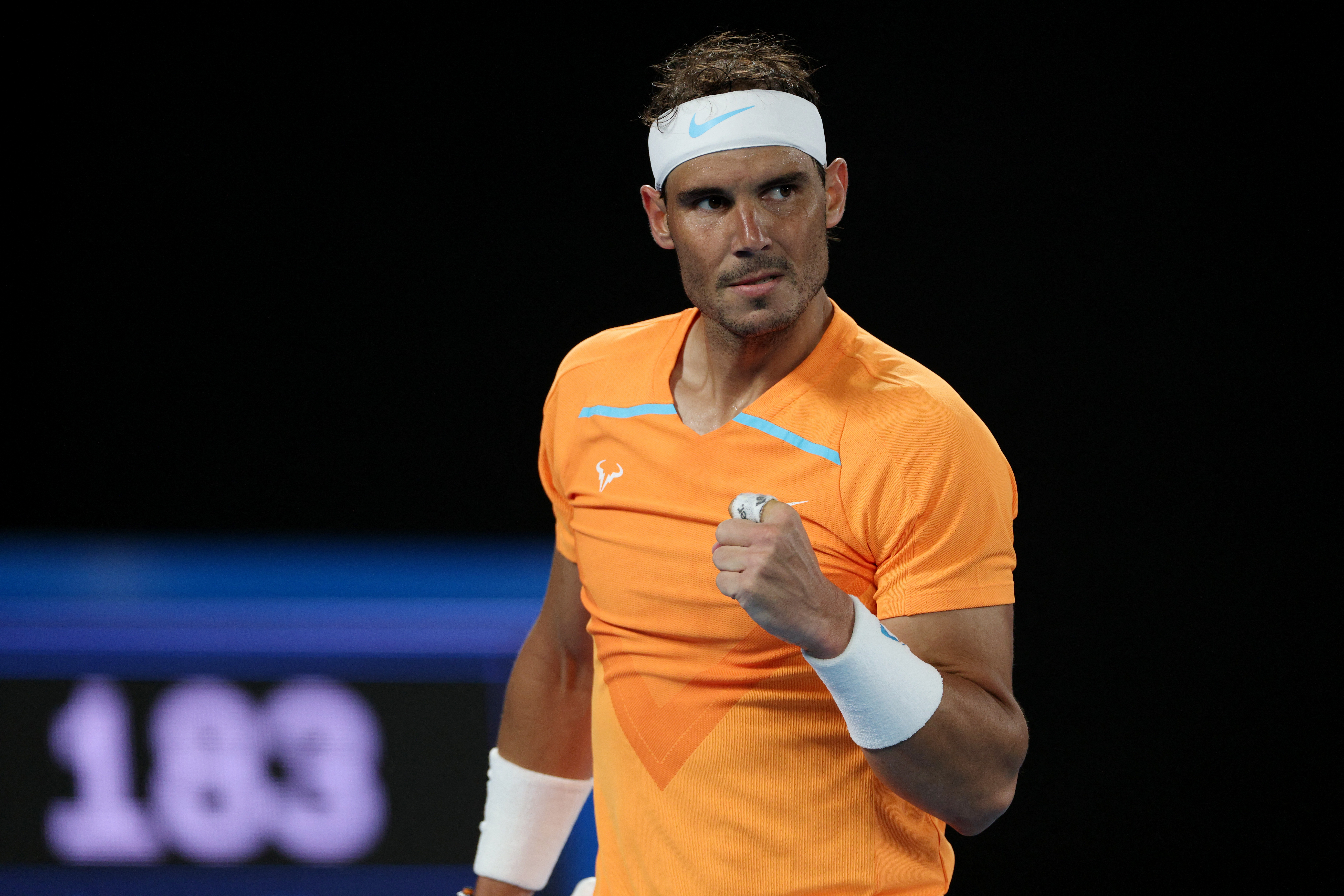 ATP roundup: Rafael Nadal reaches Brisbane quarterfinals