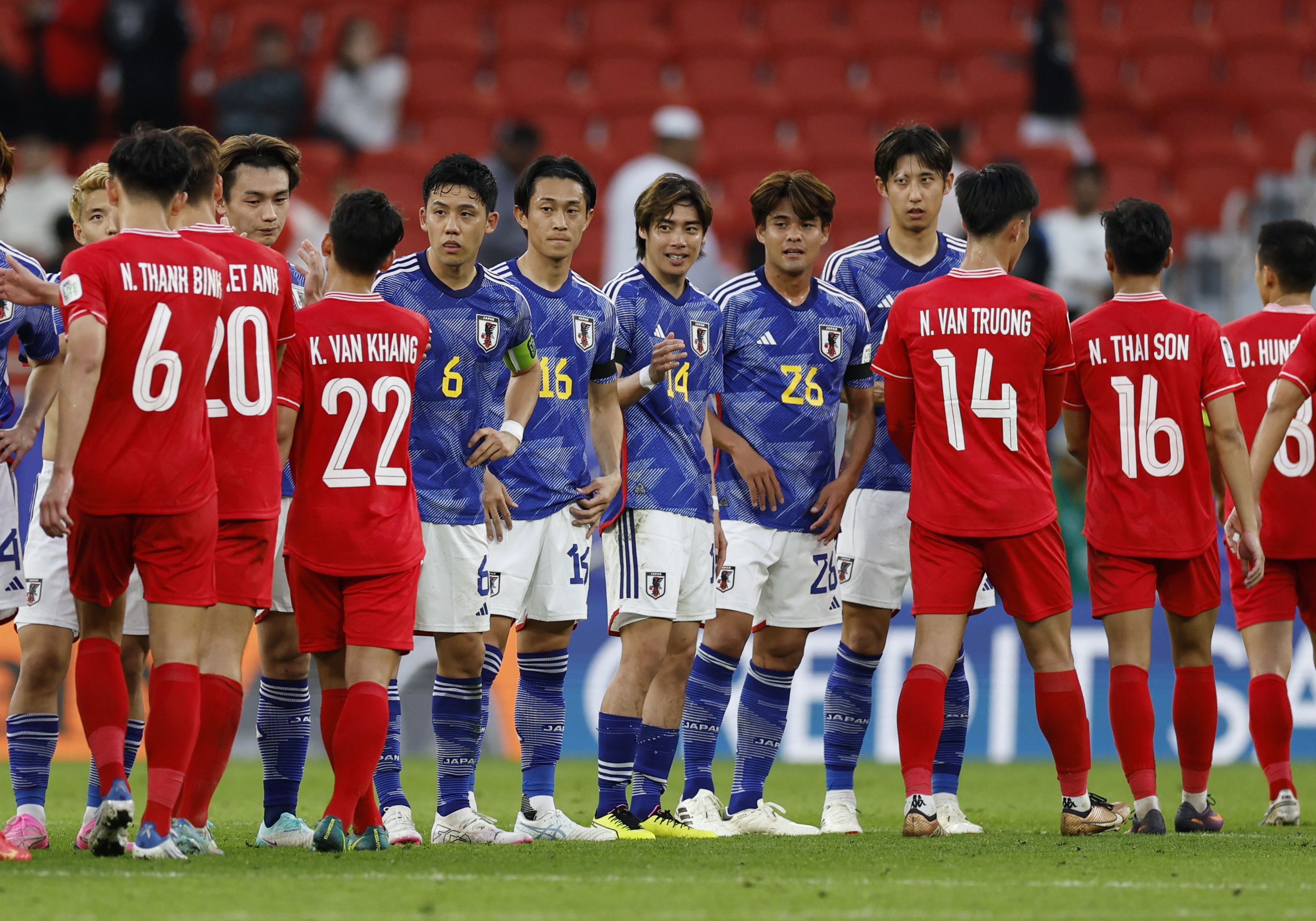 Japan Team Asian Cup Image To U