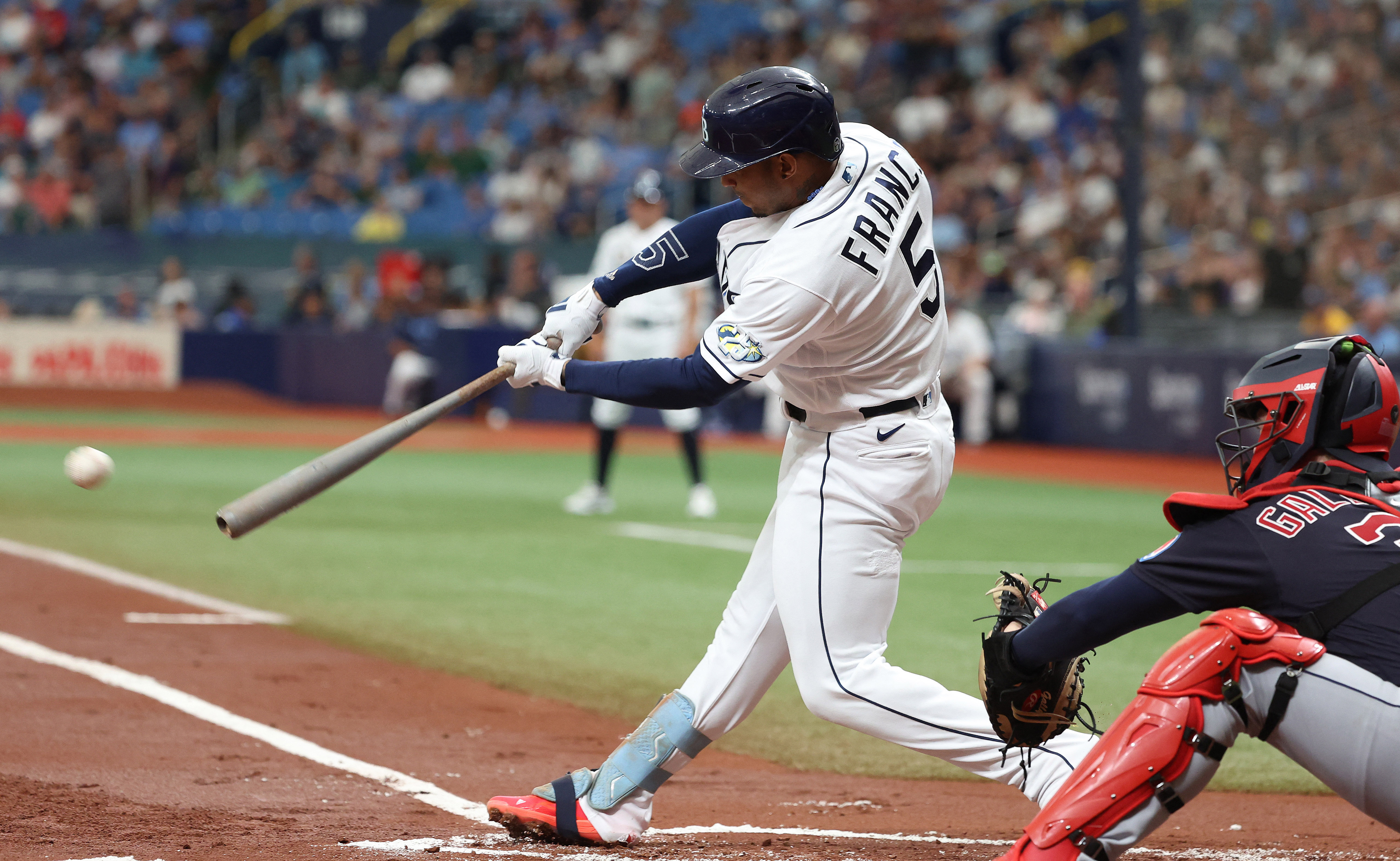 Guardians sweep Rays on Gonzalez's homer in 15th, on to NY