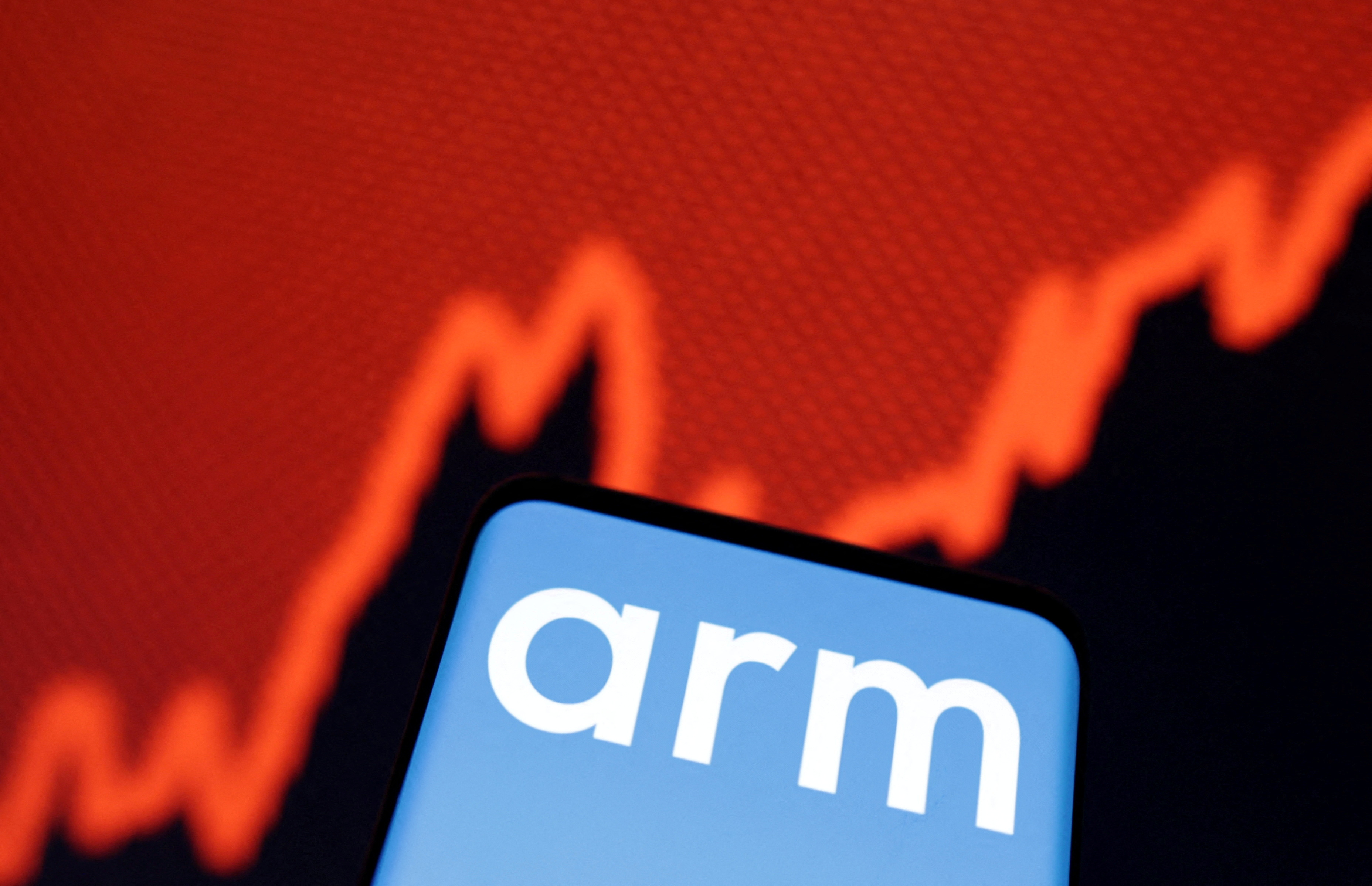 Arm's fullyear revenue fell 1 ahead of IPO source Reuters