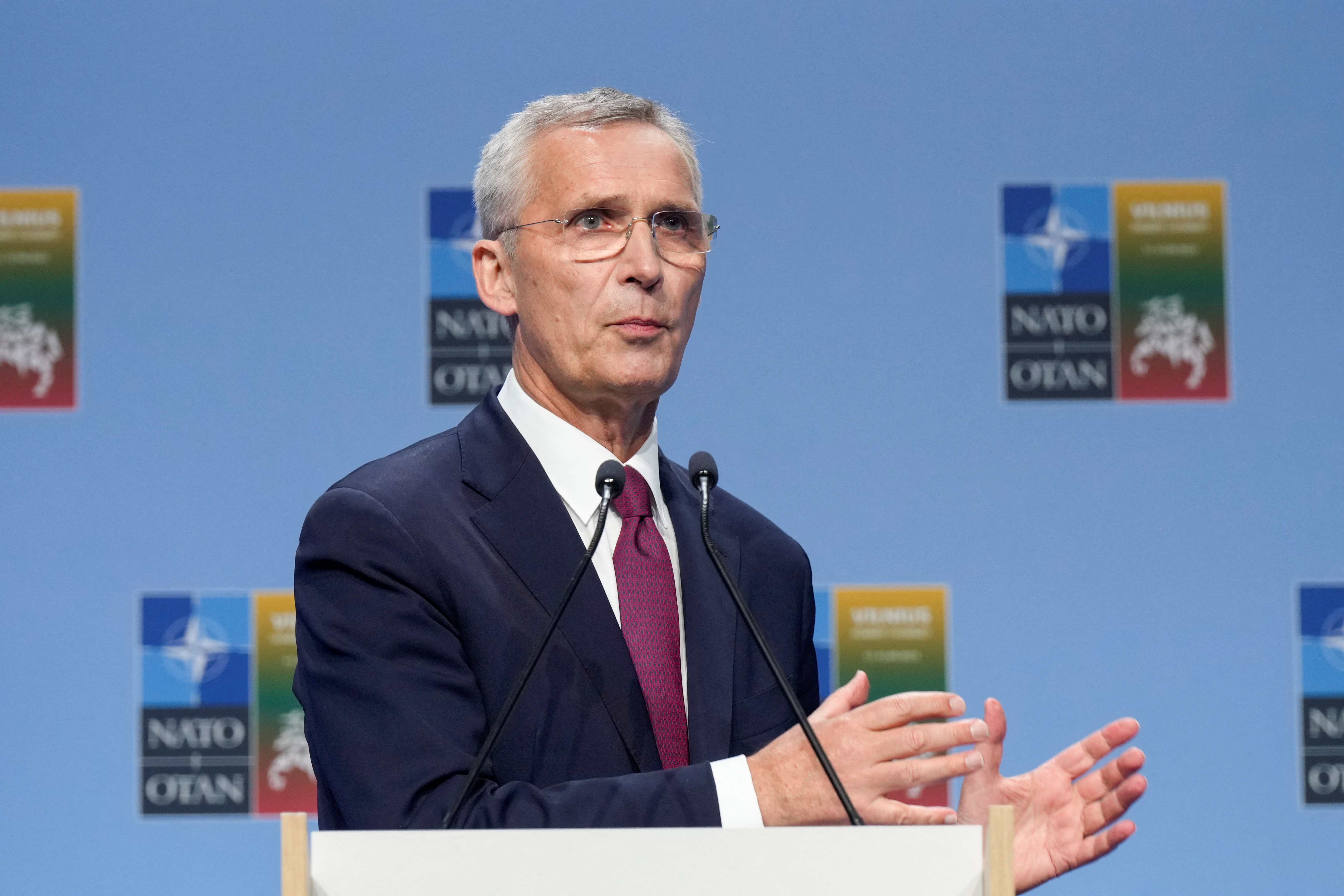 NATO leaders summit in Vilnius