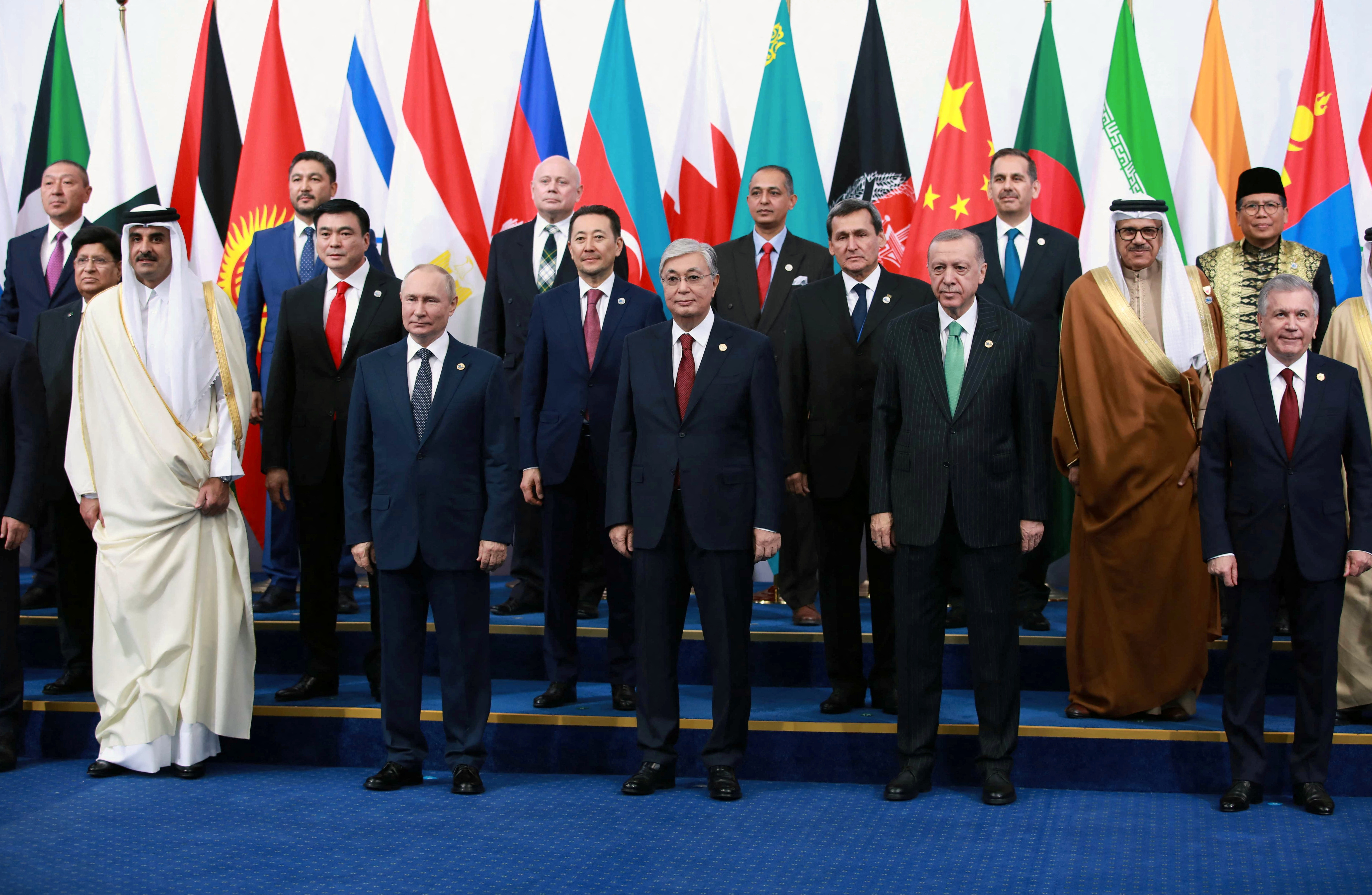Summit of the Conference on Interaction and Confidence-building Measures in Asia (CICA) in Astana