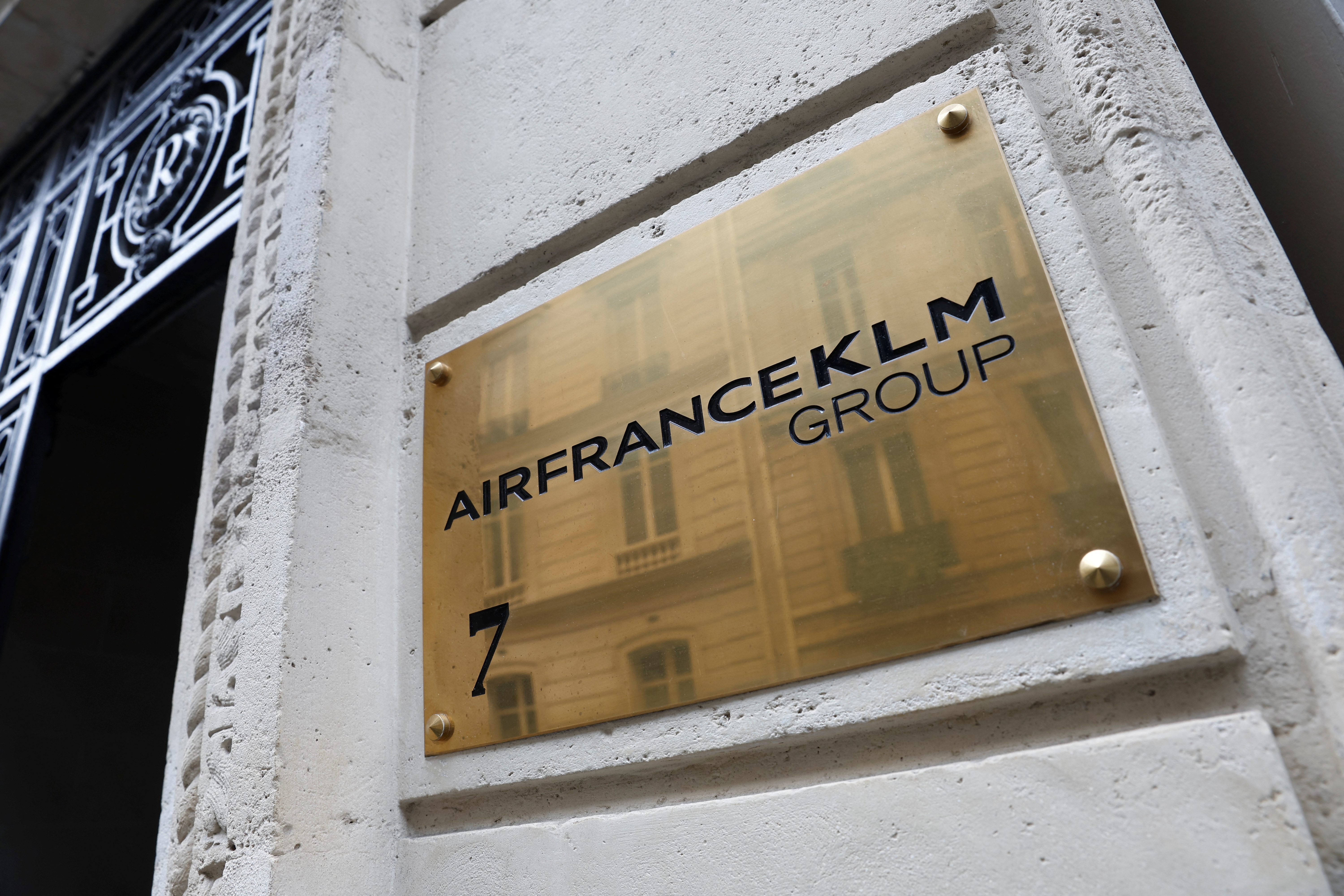 Photo du logo du groupe Air France KLM