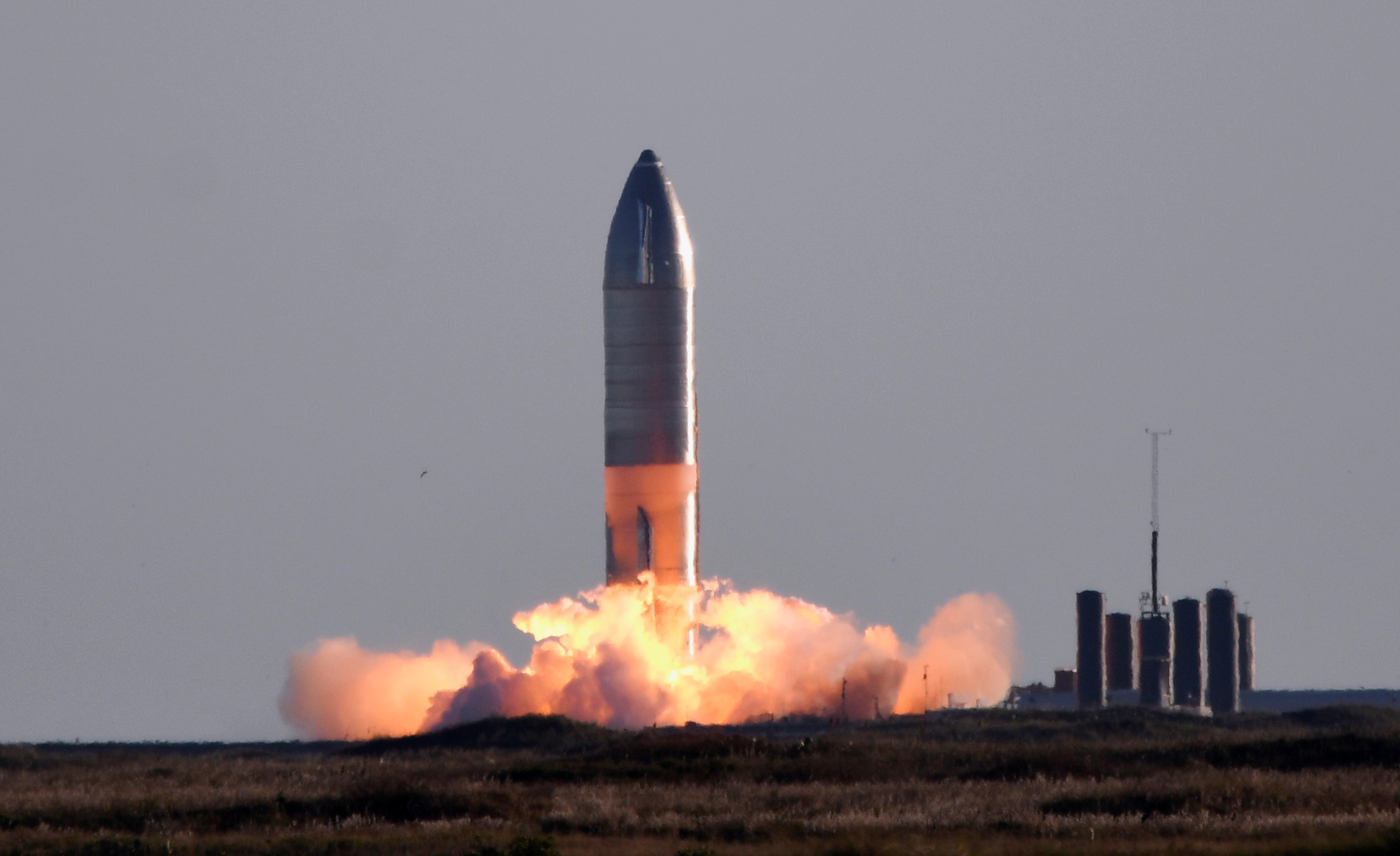 Spacex фото запуска