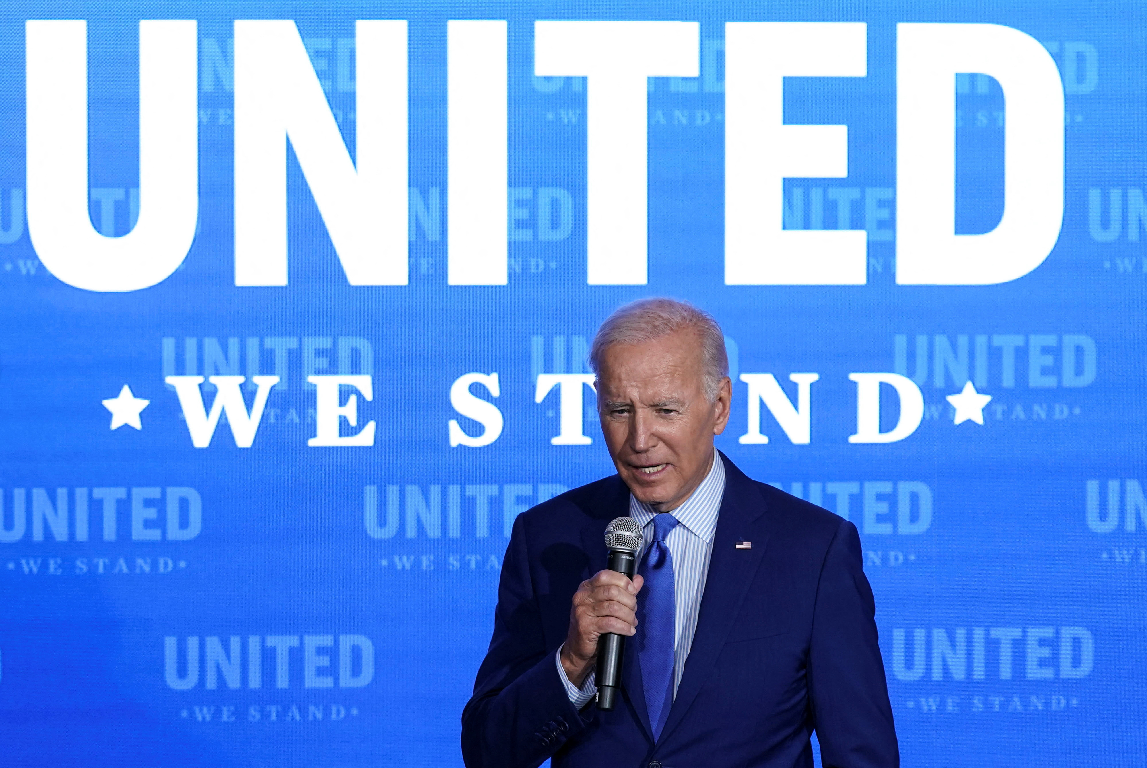 U.S. President Biden  hosts White House summit on countering hate crimes