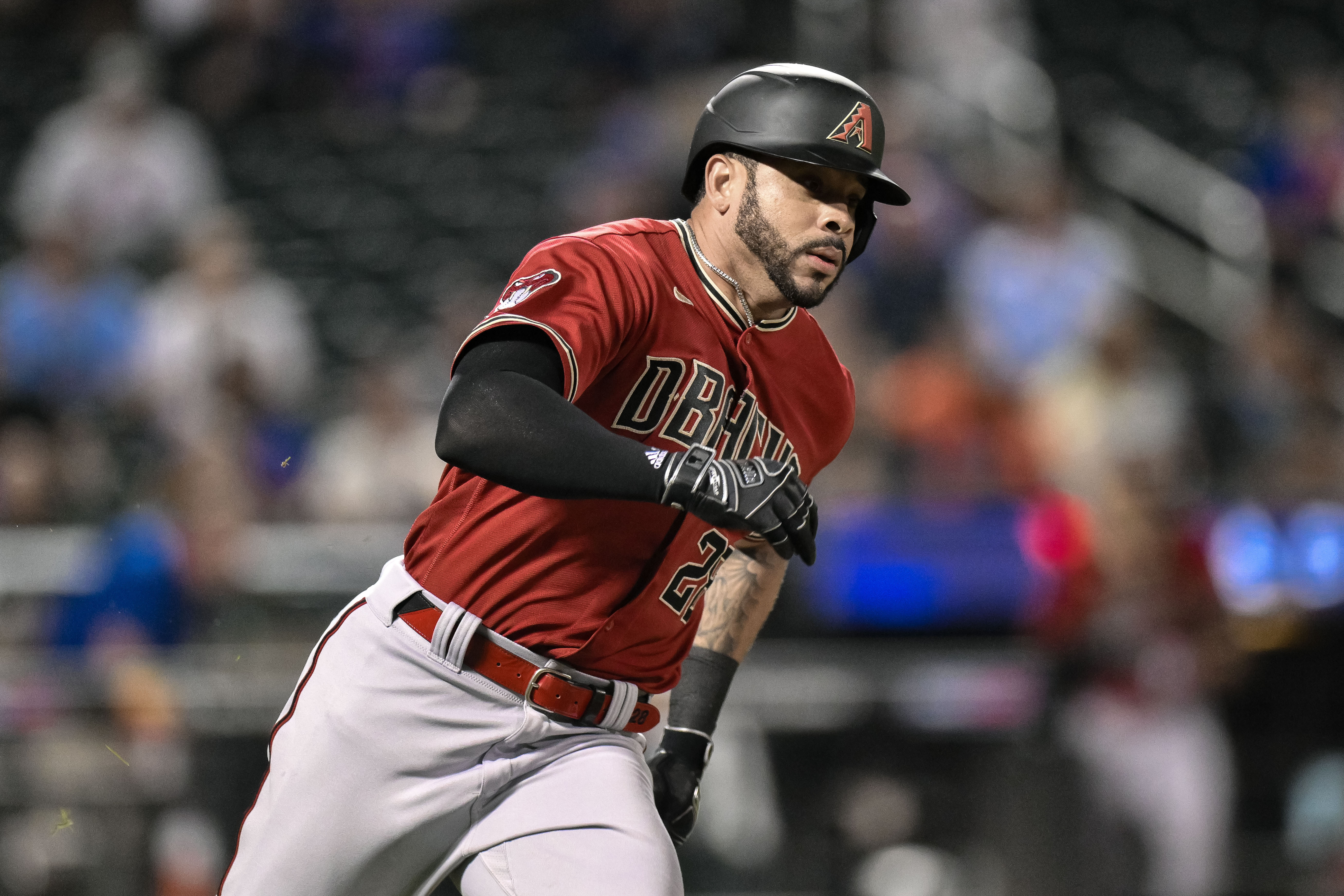 Diamondbacks edge Mets with late help from Ketel Marte