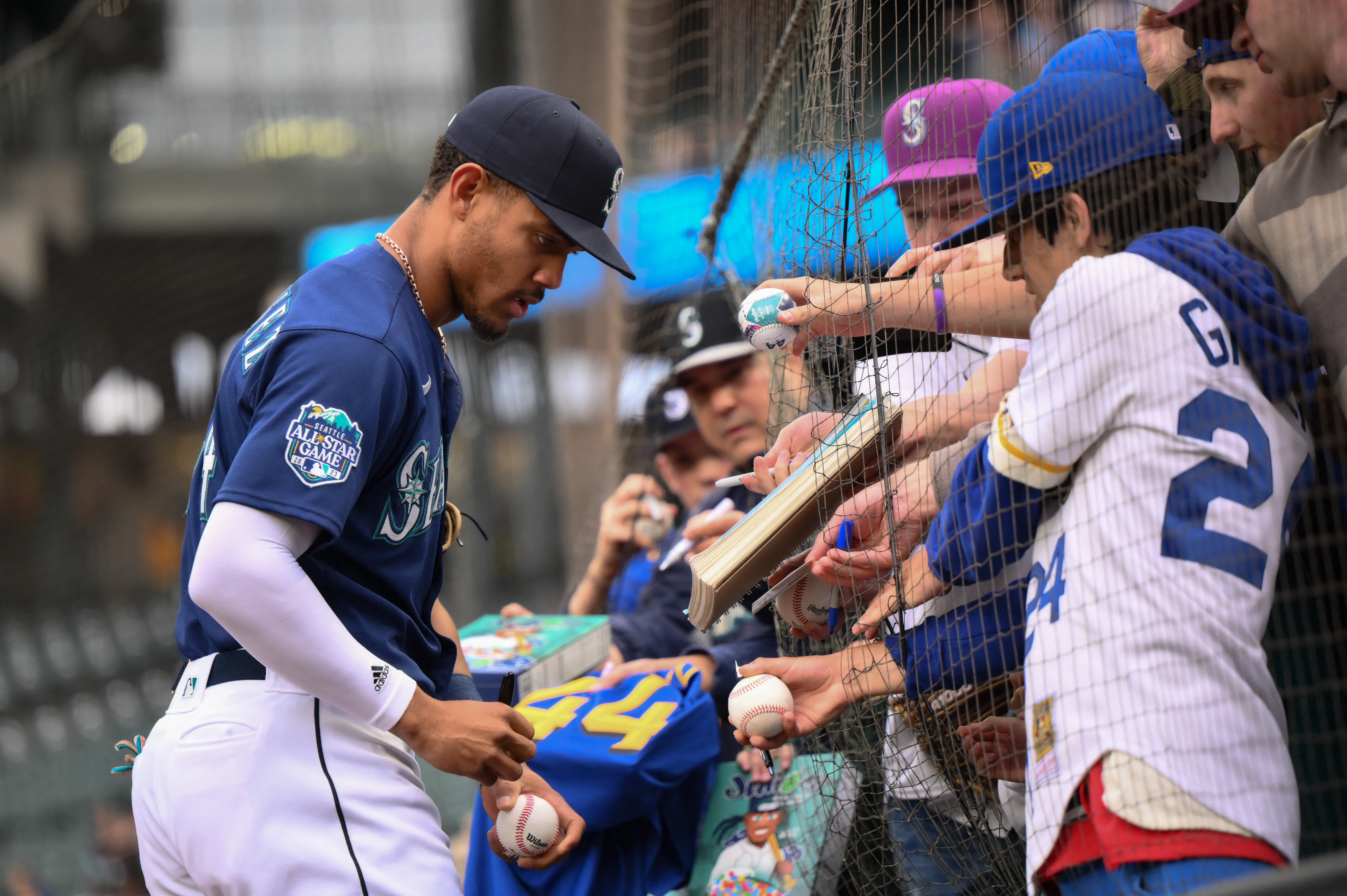 Seattle Mariners Organization All-Stars 2022