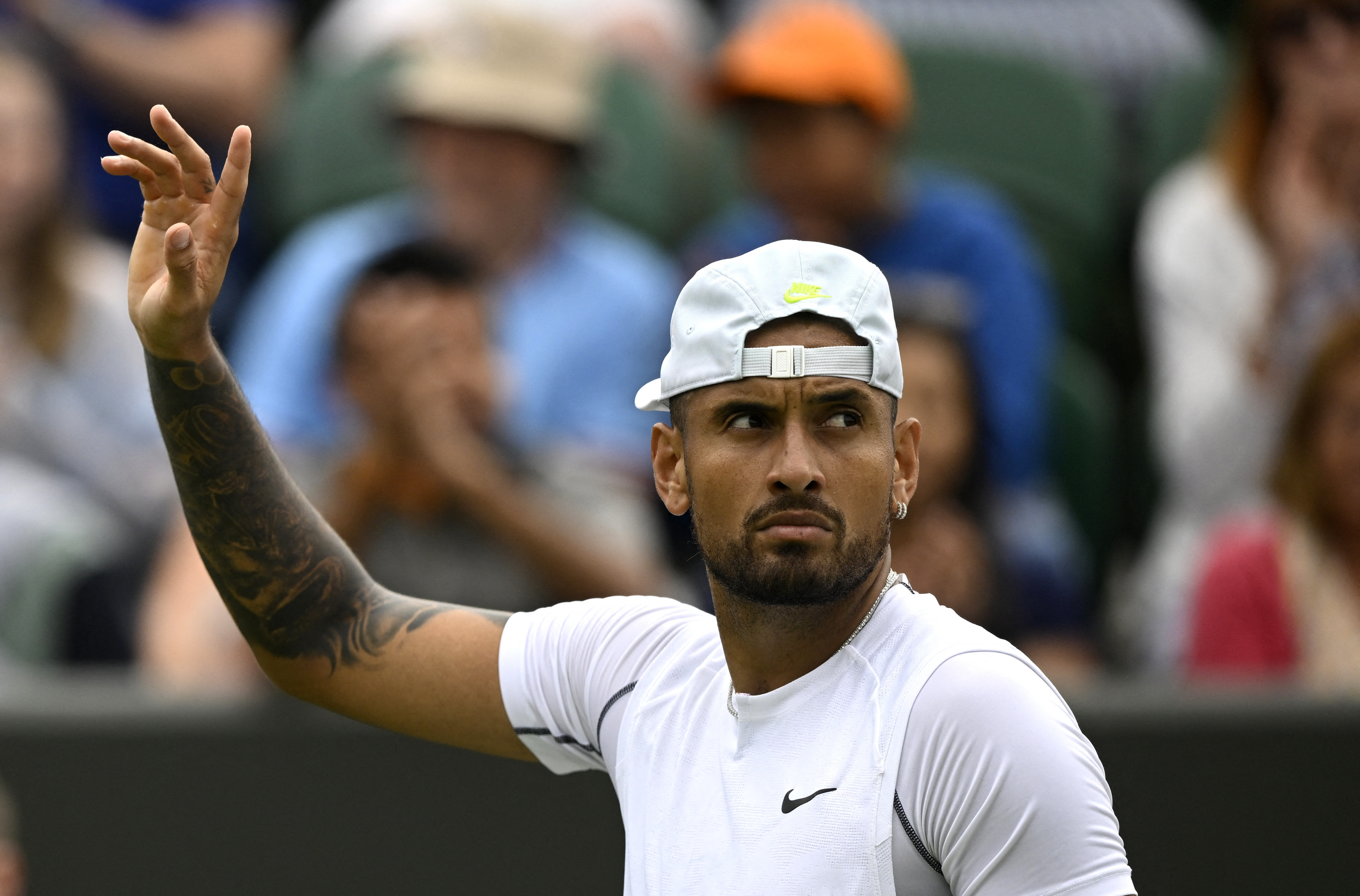Kyrgios' tattoo journey from 2014 to present day