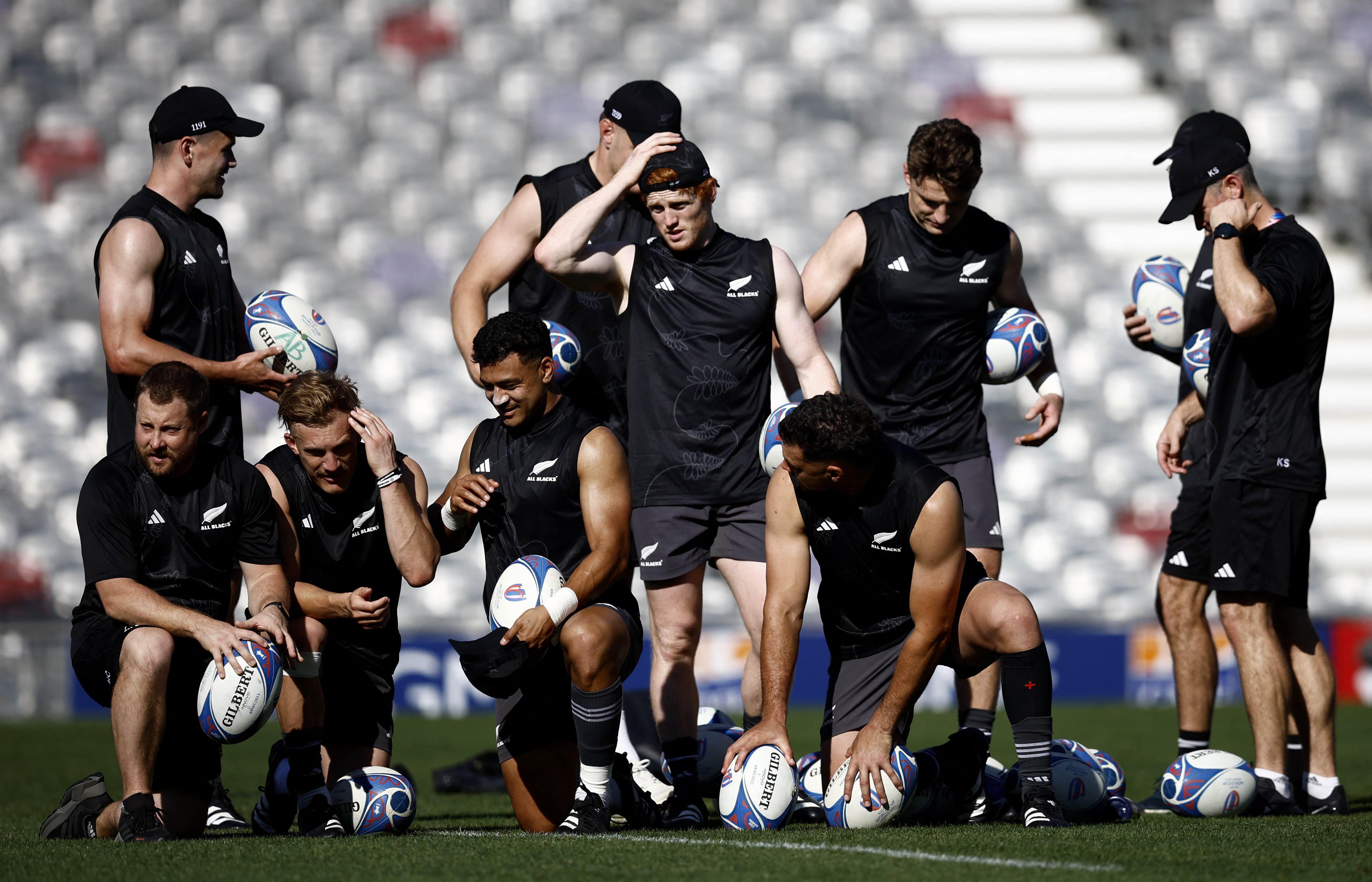 Permutations ahead of final pool matches at the Rugby World Cup Reuters
