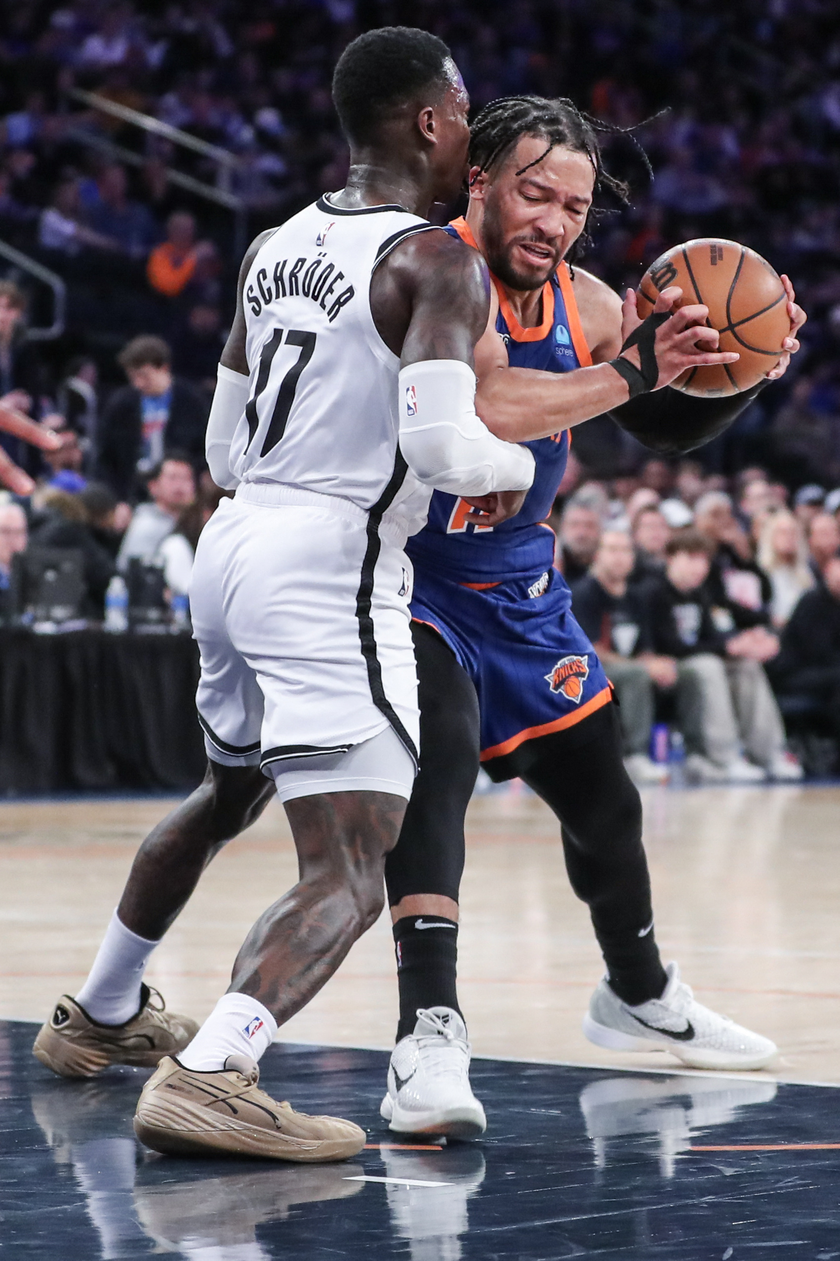 Knicks knock off Nets for 5th win in 6 games | Reuters