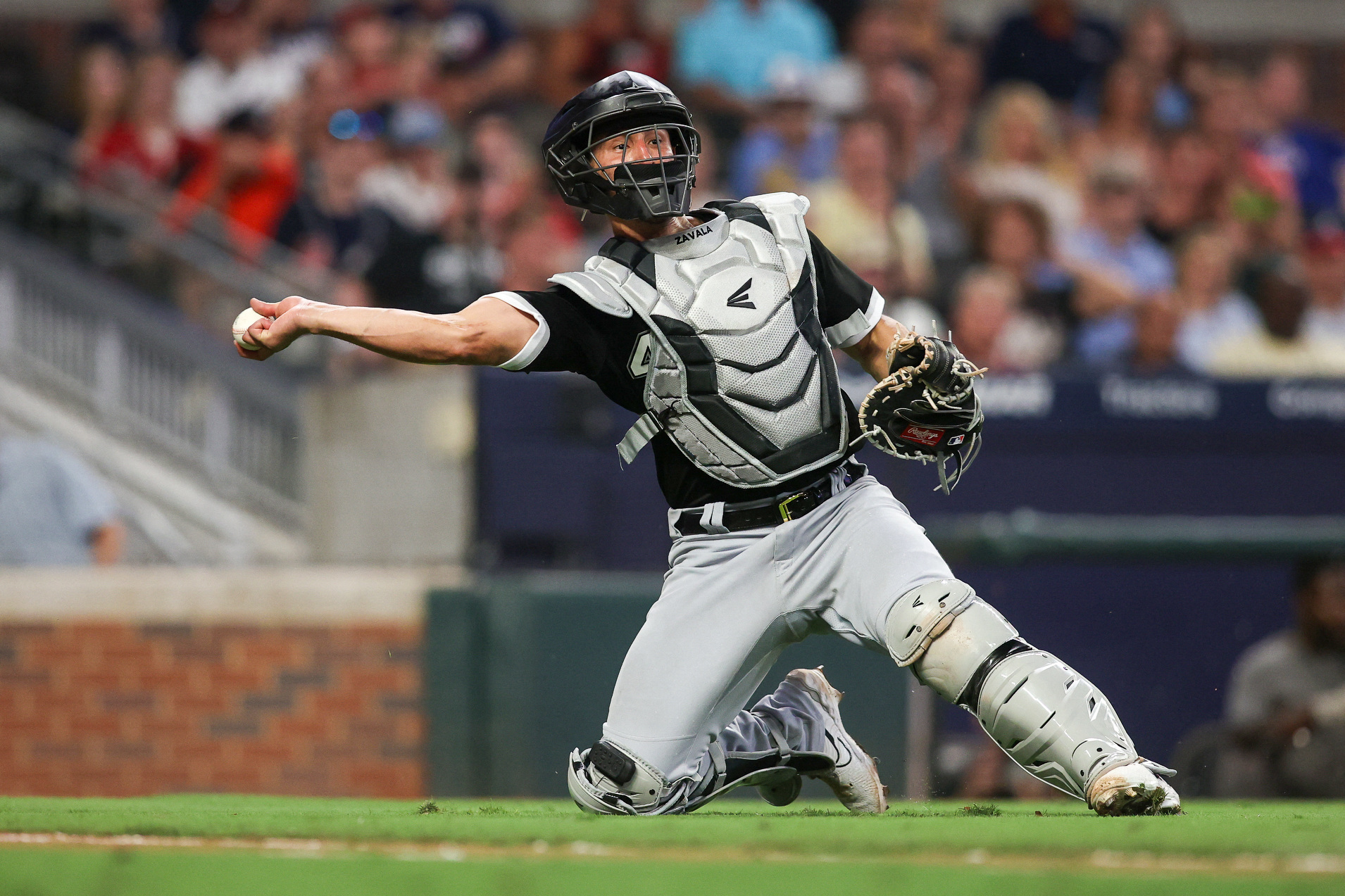 Seby Zavala Chicago White Sox Alternate Jersey by NIKE