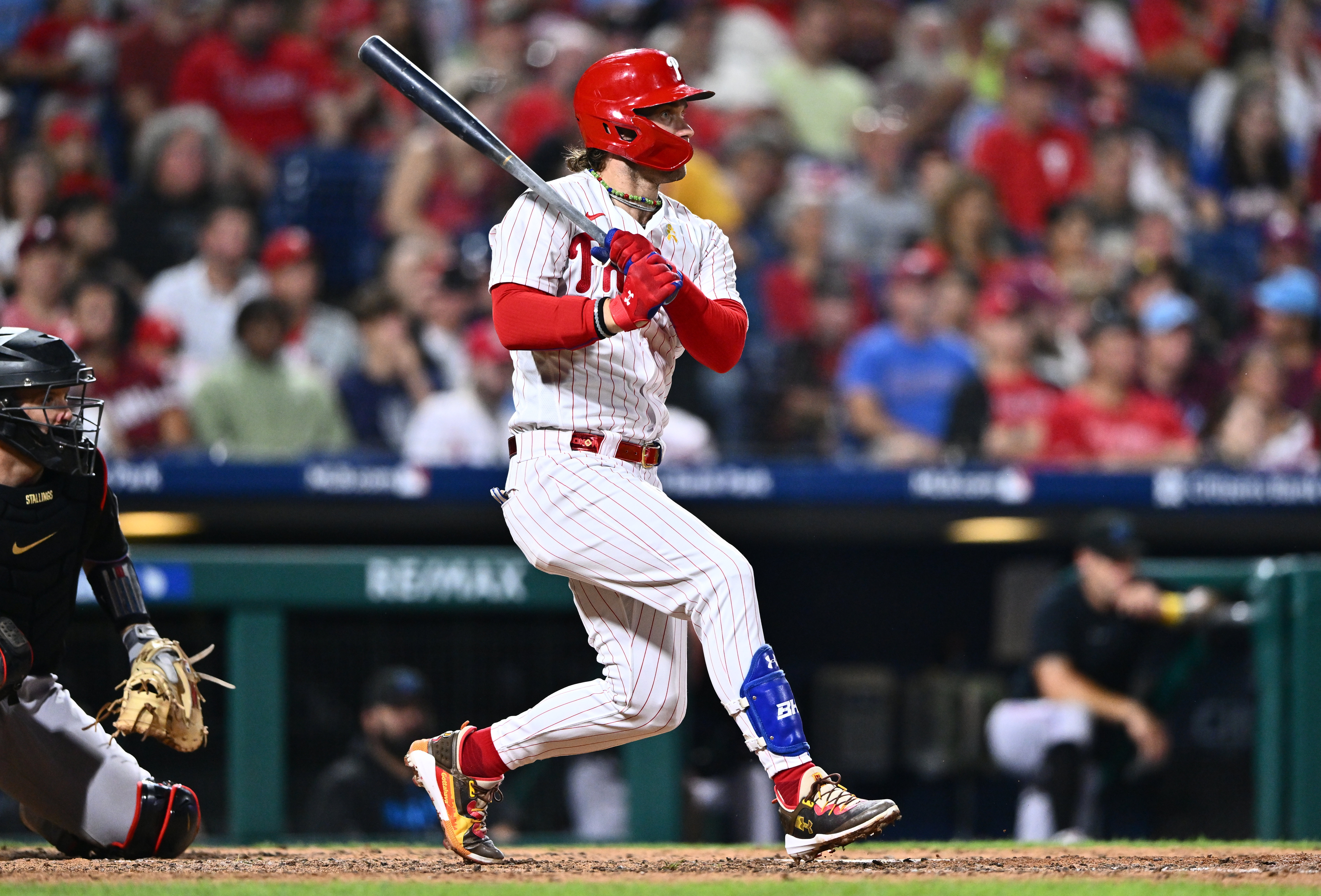 Schwarber blasts home run No. 42, Marsh has 3 RBIs in Phillies' 8-4 win  over Marlins