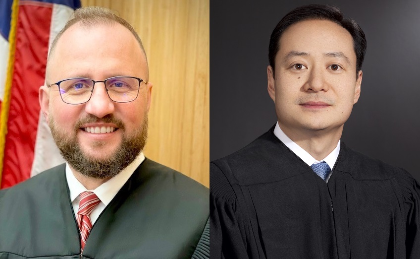 Judge Salvador Mendoza (L) and Judge John Lee (R). Photos courtesy of U.S District Courts for Eastern District of Washington and Northern District of Illinois, respectively.