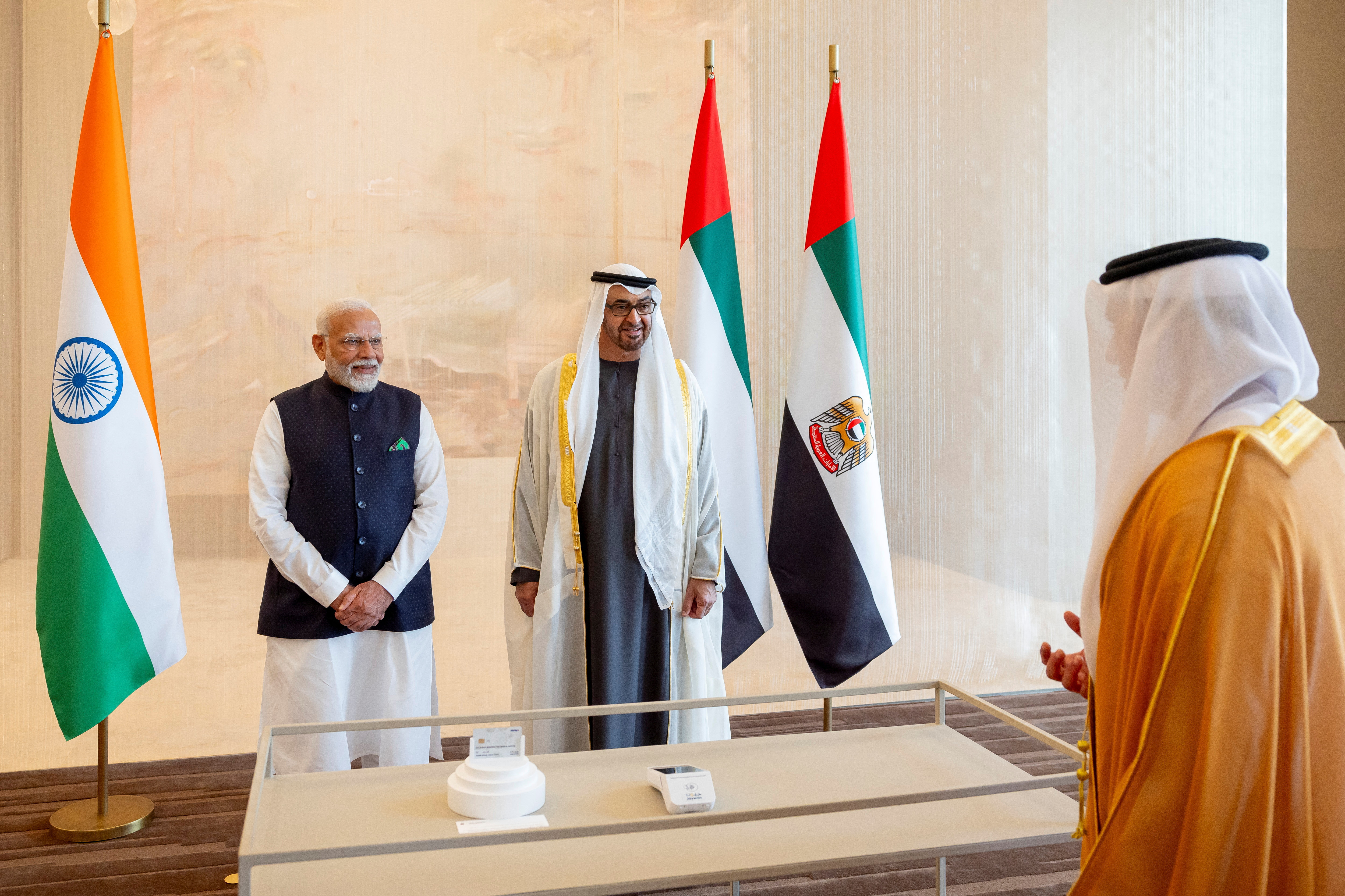 India, UAE sign pact on trans-continental trade corridor | Reuters