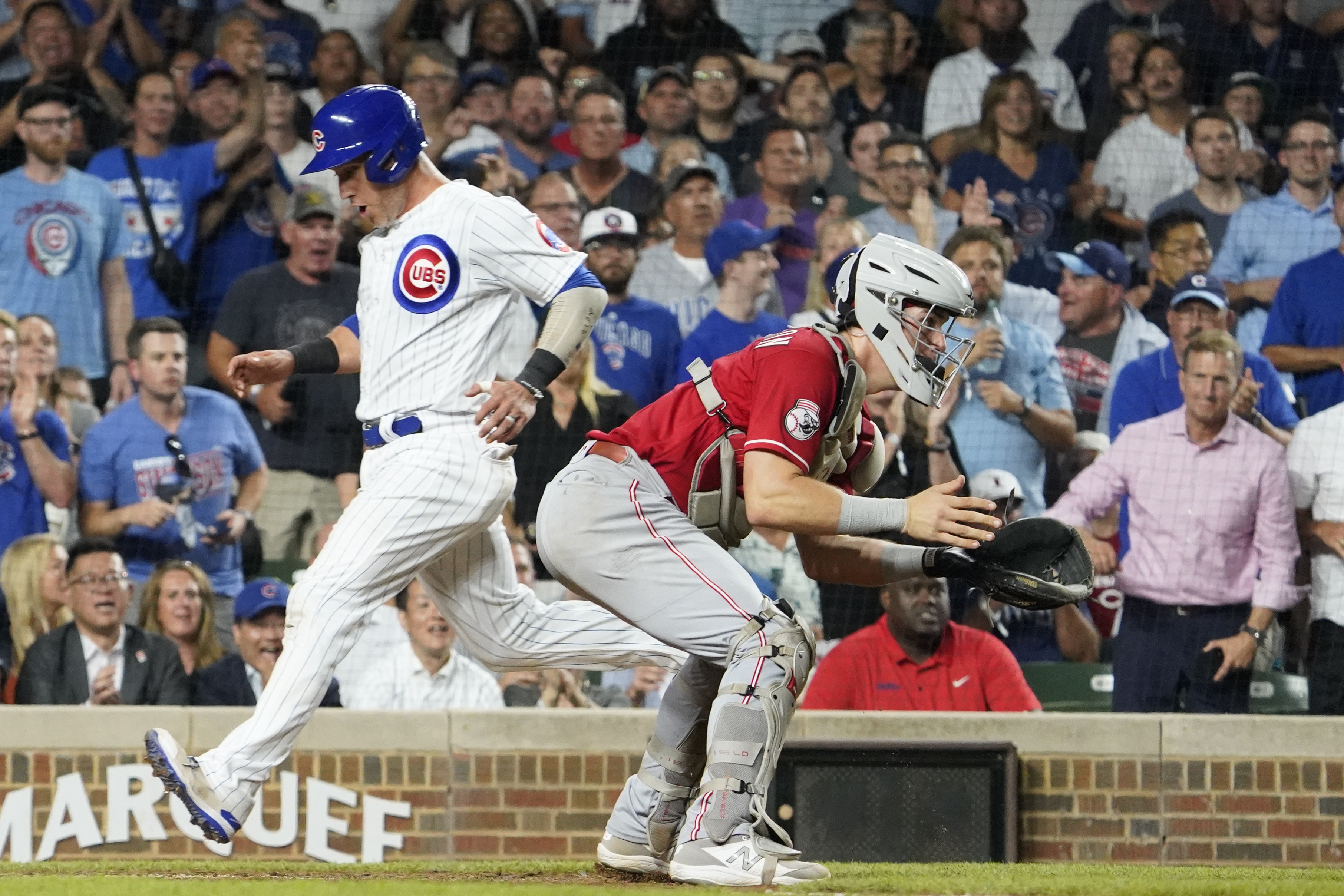 Cubs beat Reds 4-1 to end 8-game skid
