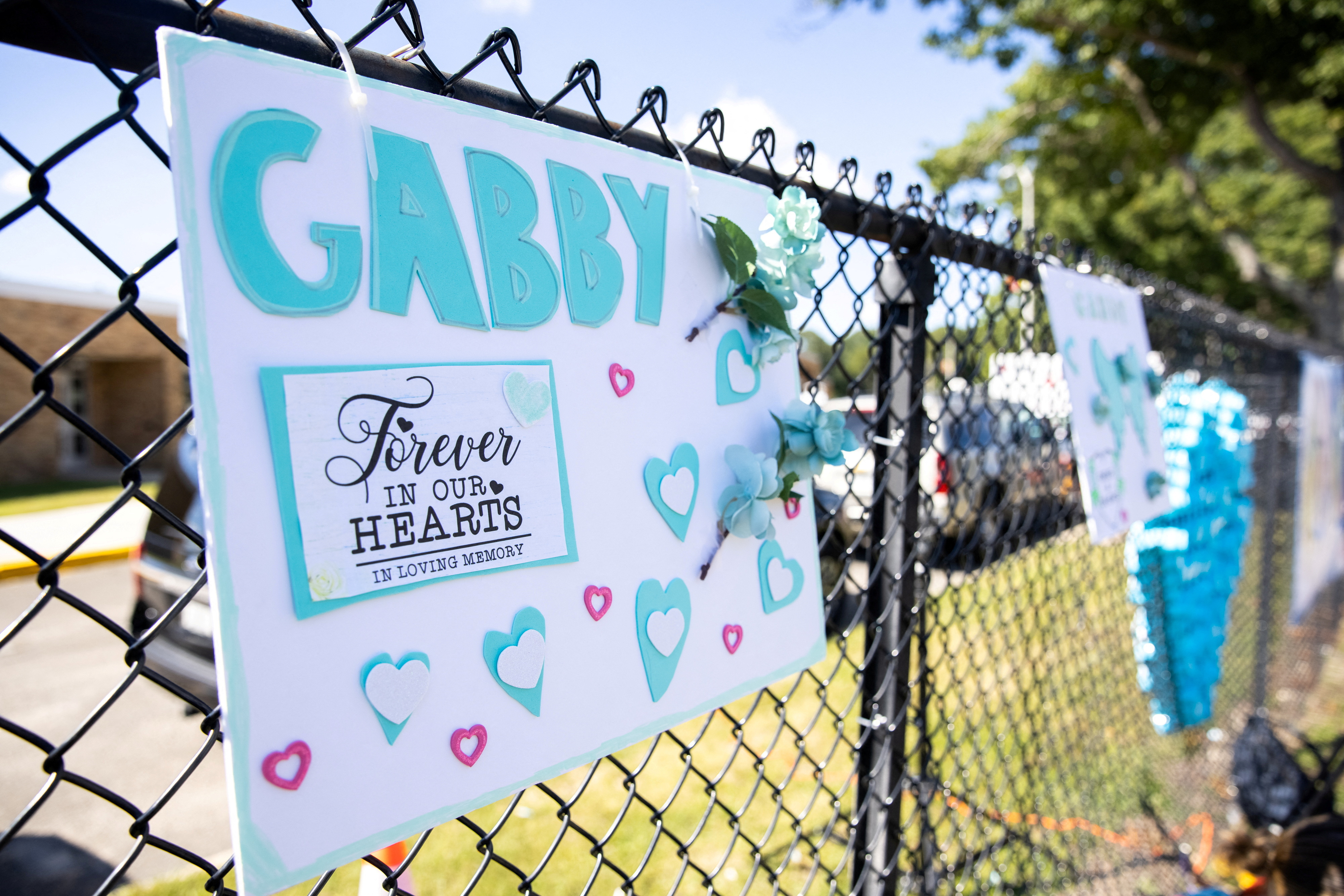 Family of Gabby Petito hold a memorial service in Holbrook New York