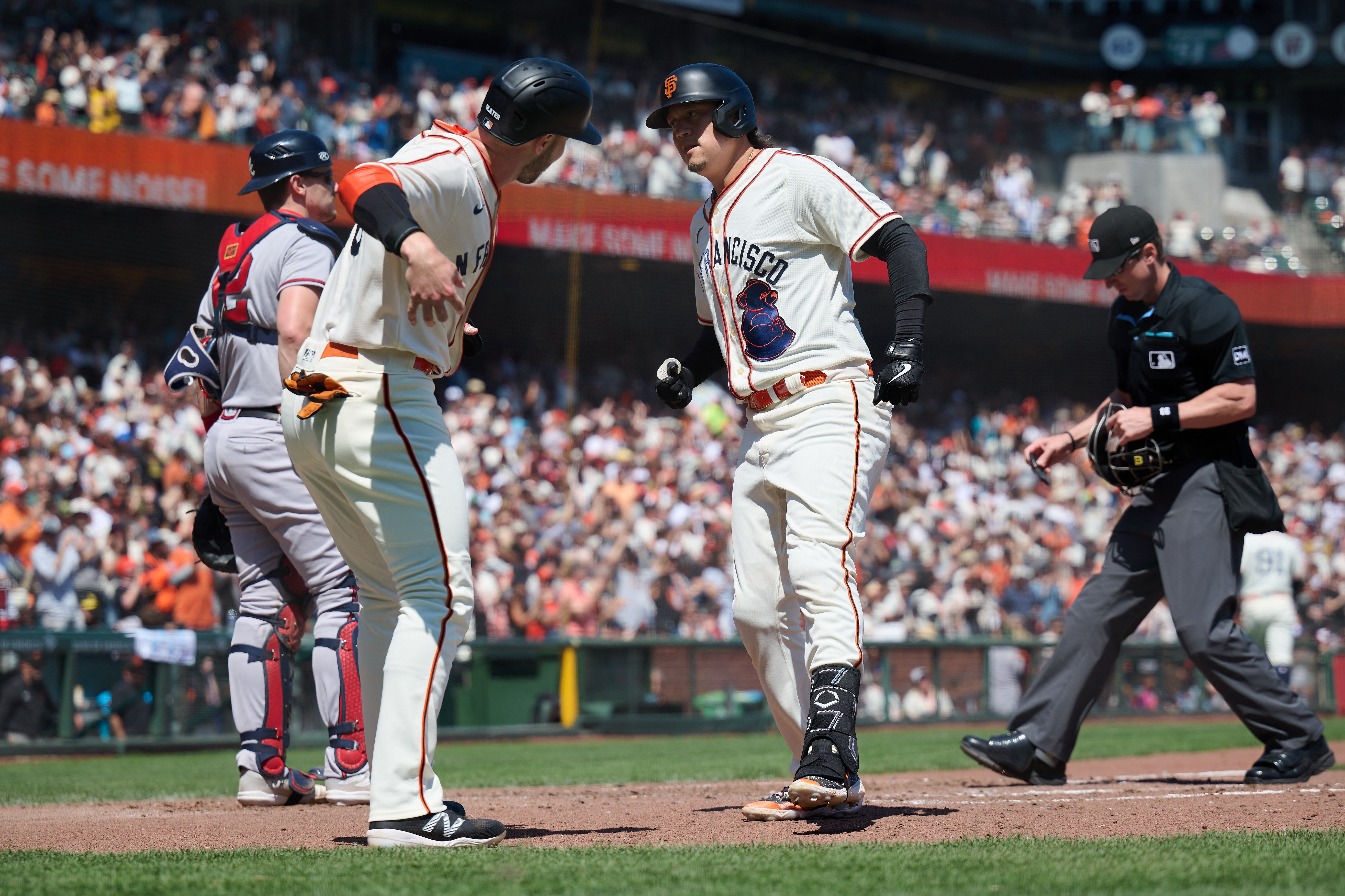 Atlanta Braves Take Game and Series From San Francisco Giants