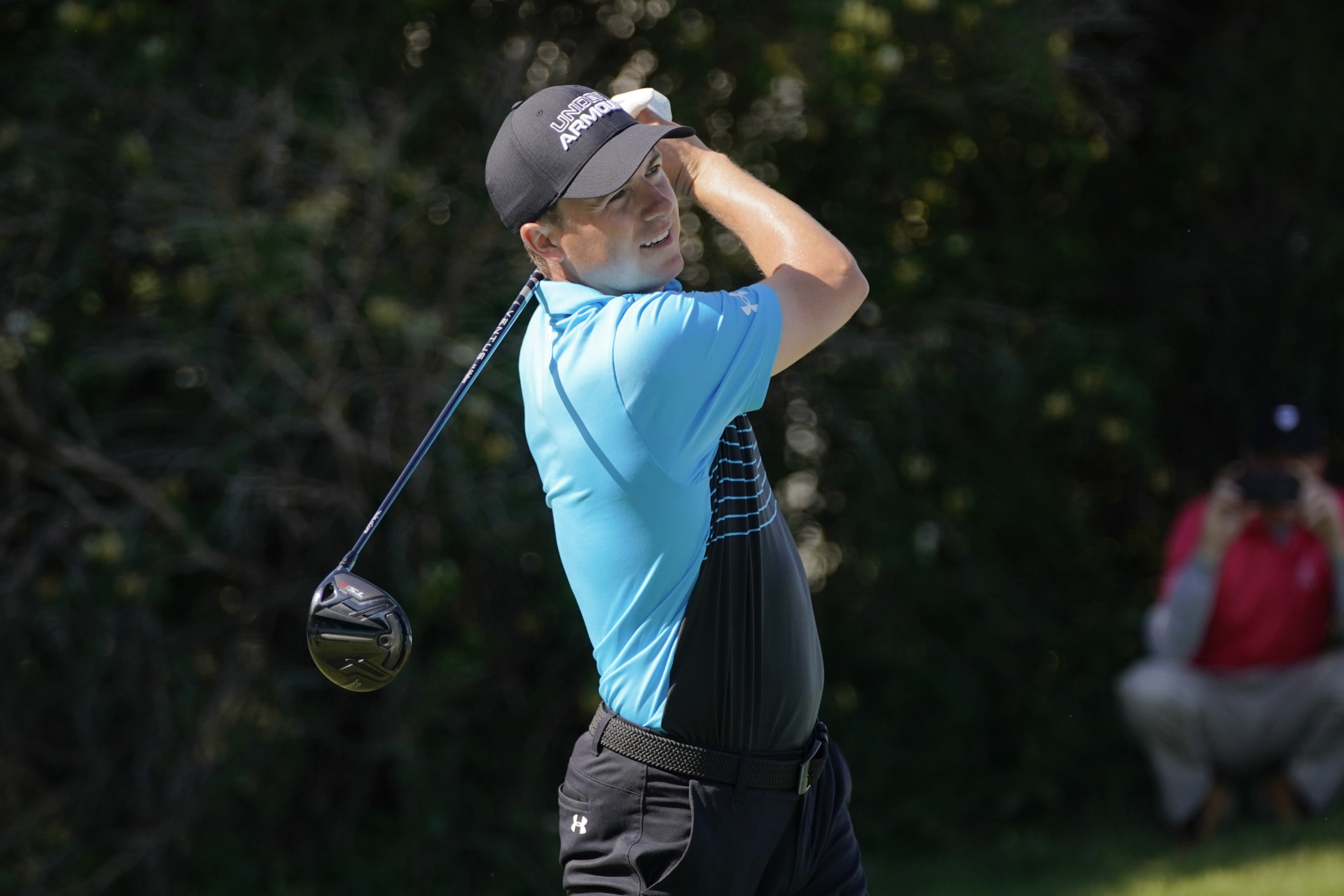 Jordan Spieth Fires 63 At Byron Nelson For Share Of Lead Reuters