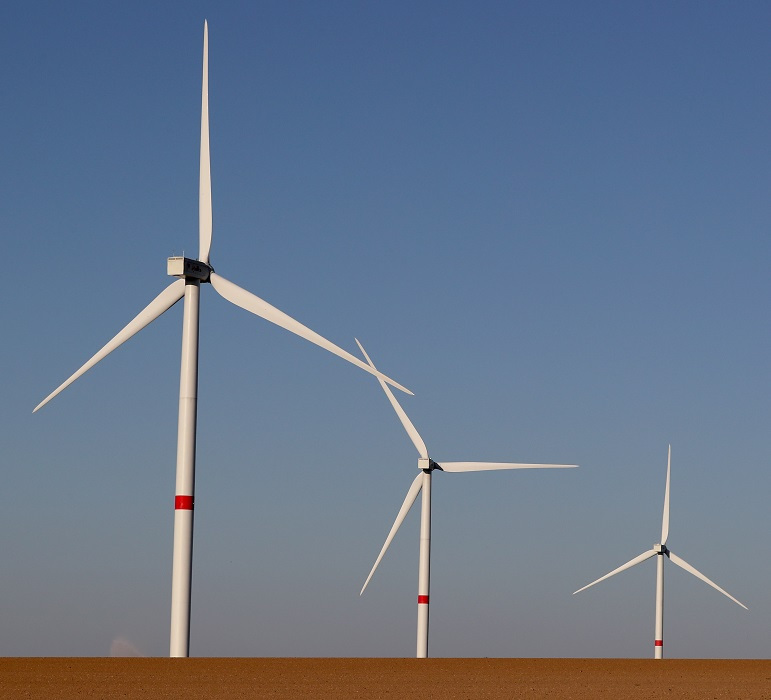 Wind and solar projects can take several years to gain permits.