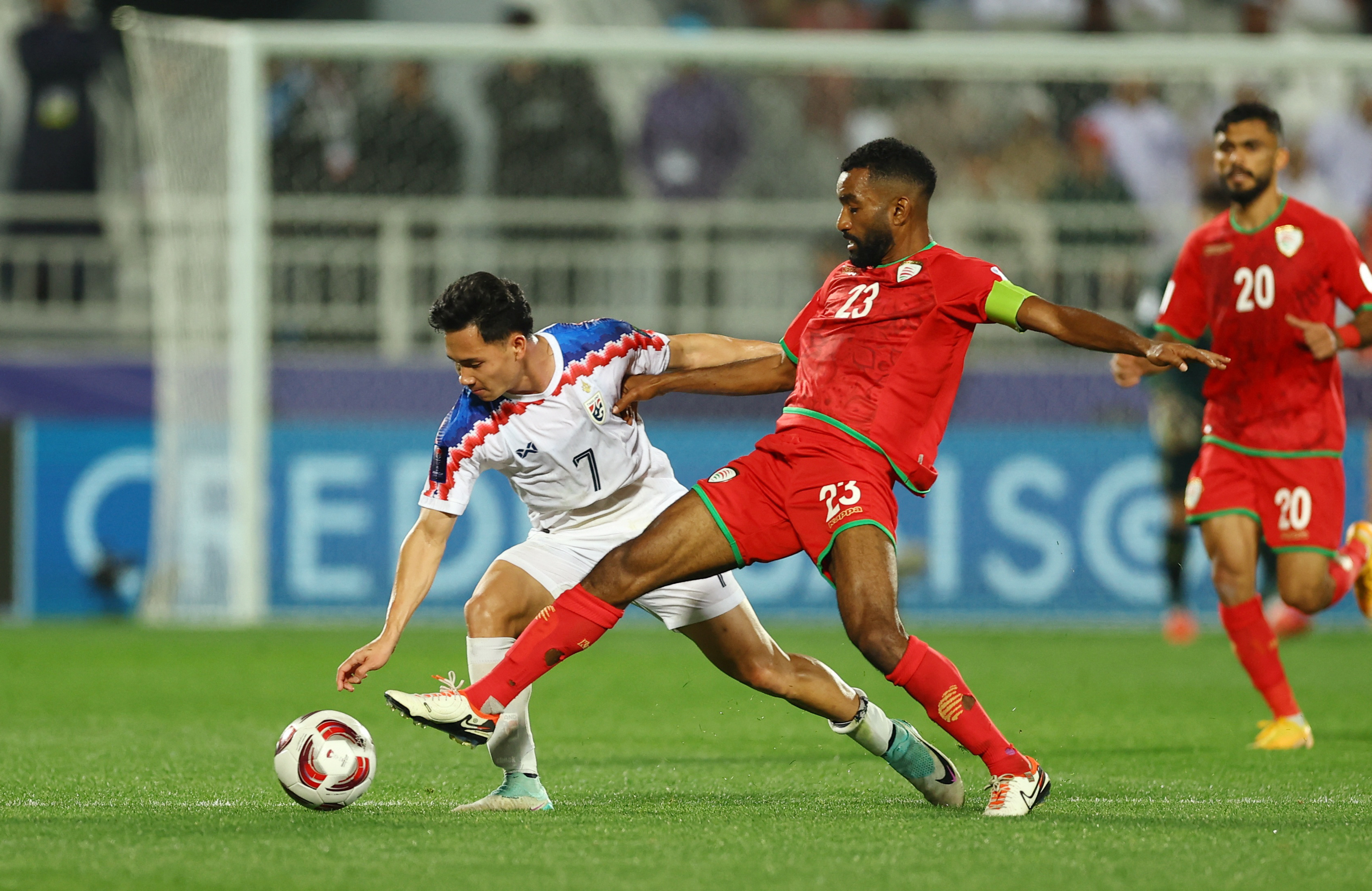 Physical Arab teams prove they are no pushovers against heavyweights at  Asian Cup | Reuters