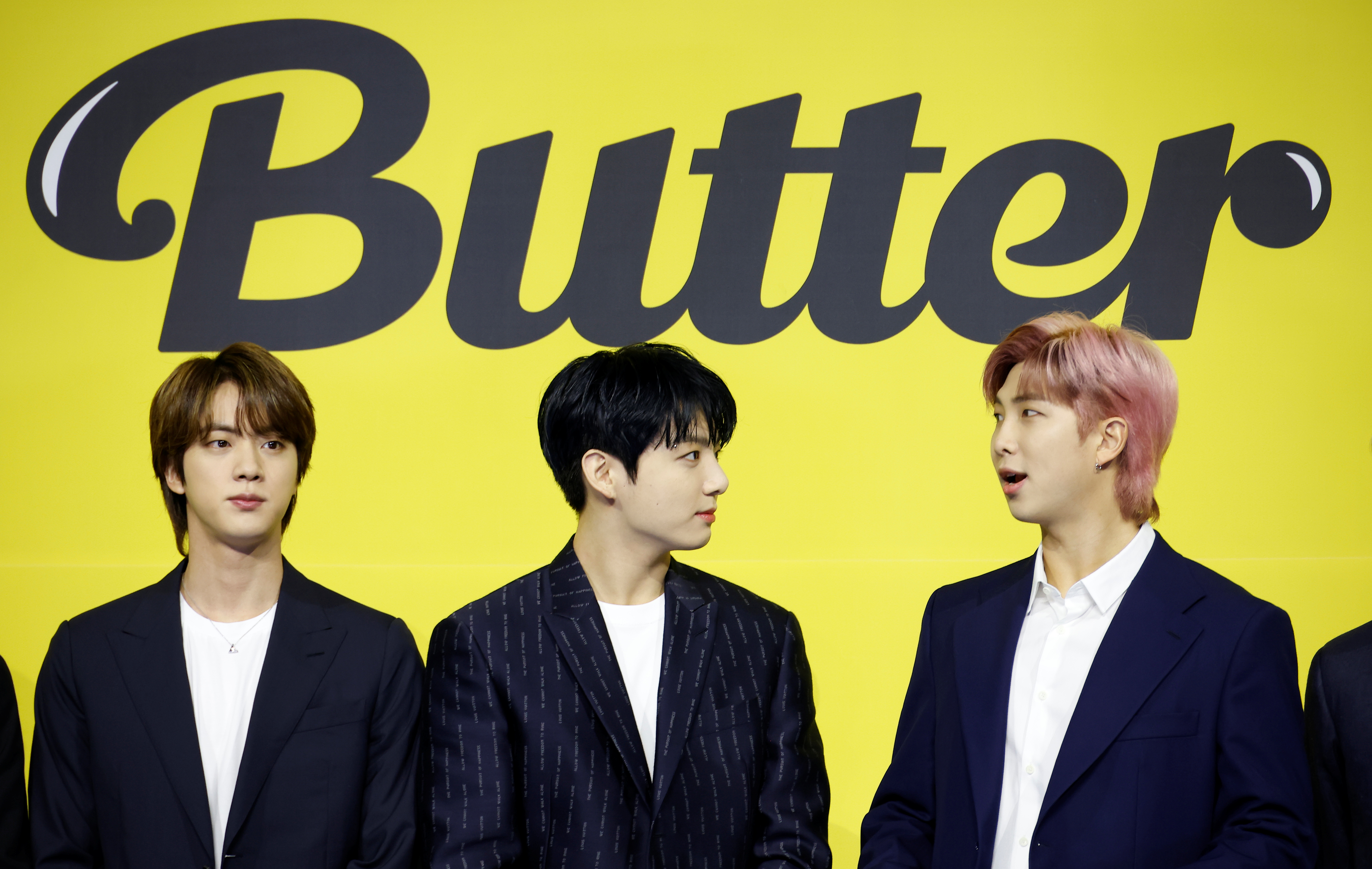 K Pop Megaband Bts Renews Grammy Challenge With Butter Reuters